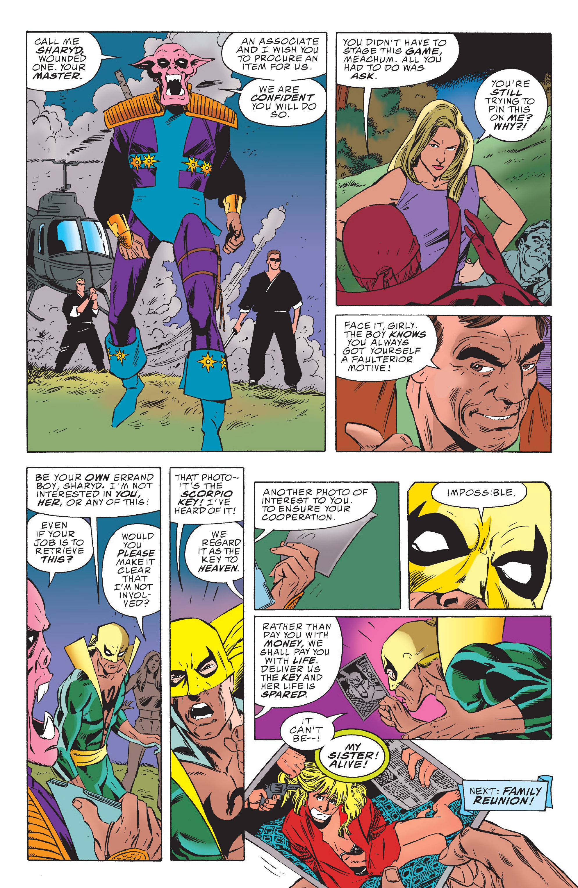 Read online Iron Fist: The Return of K'un Lun comic -  Issue # TPB - 75