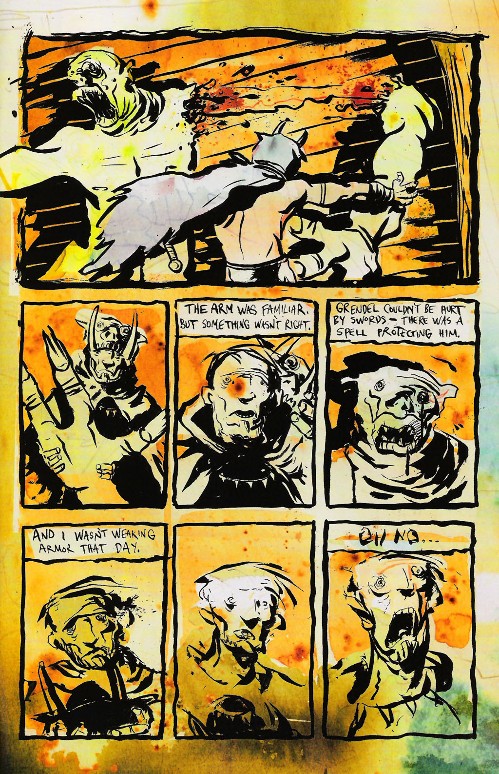 Read online Beowulf comic -  Issue #7 - 7