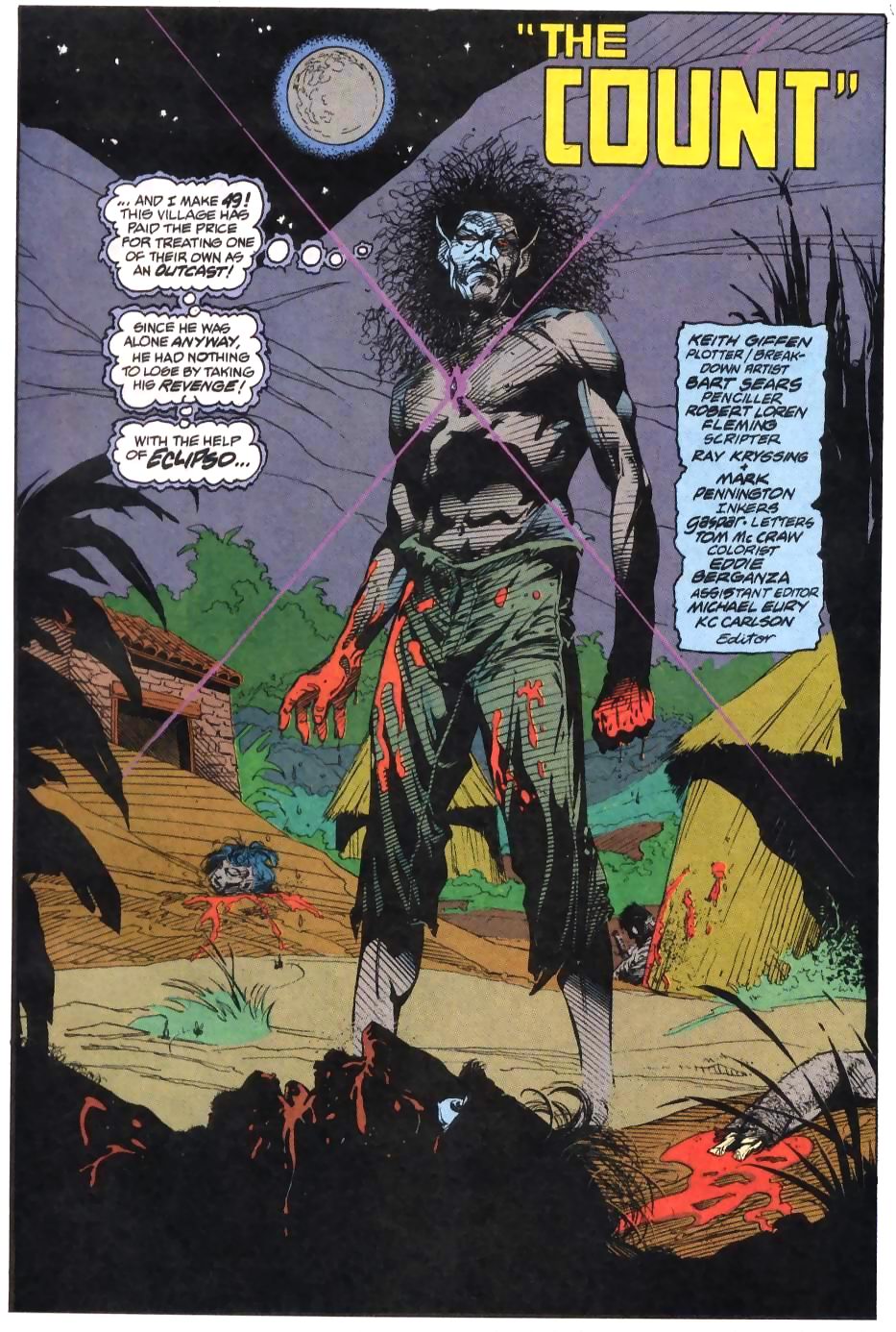 Eclipso Issue #1 #2 - English 6