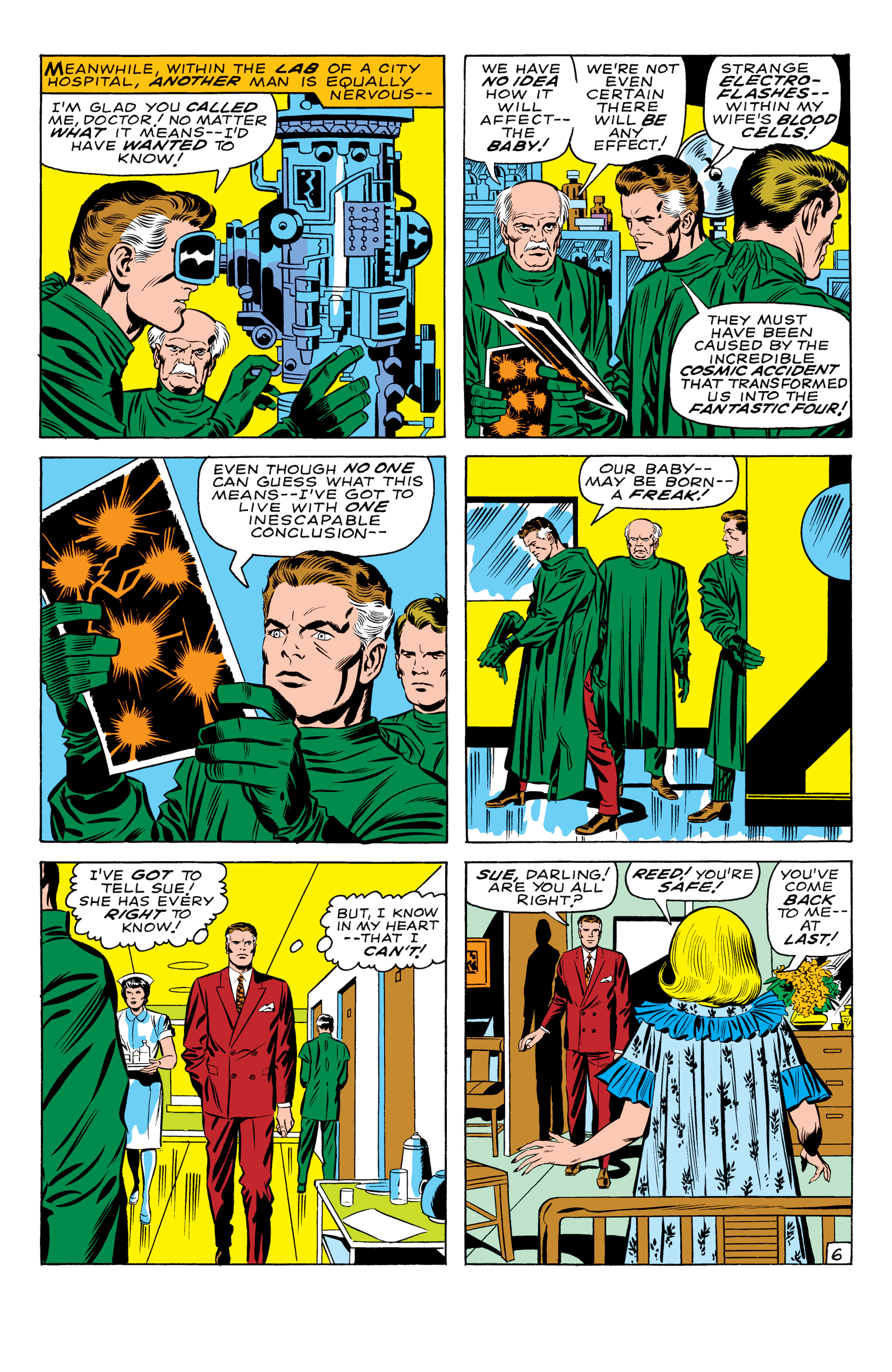 Read online Fantastic Four Epic Collection comic -  Issue # The Name is Doom (Part 3) - 42