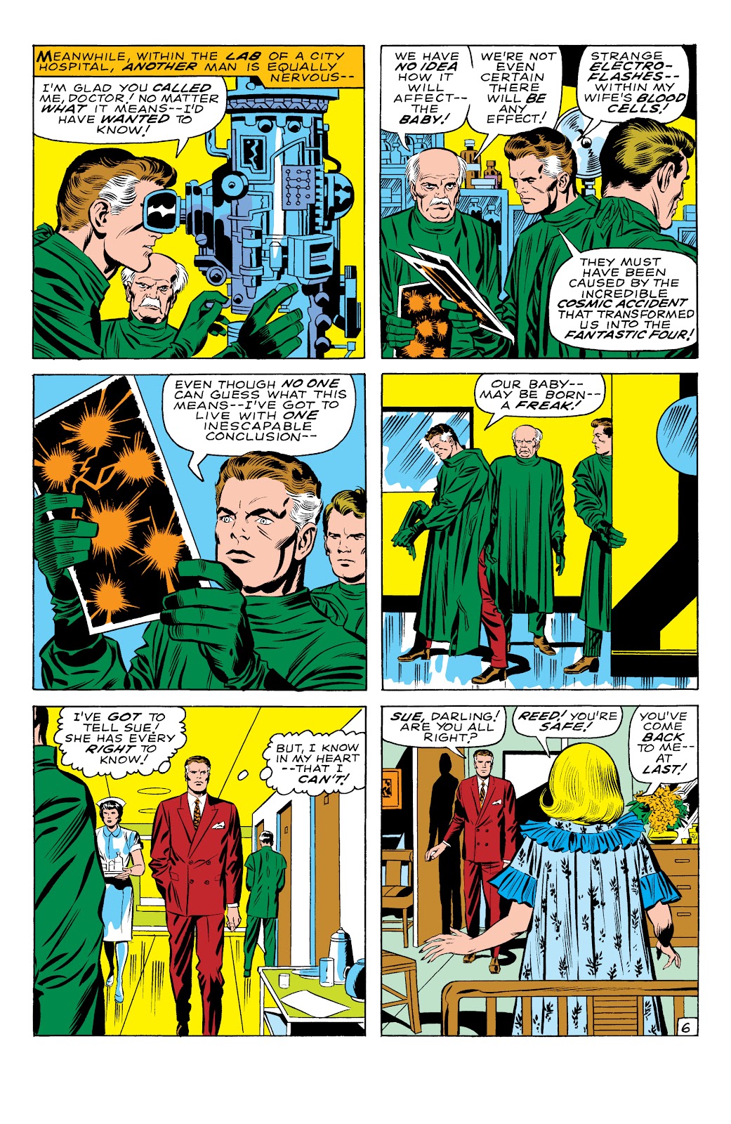 Fantastic Four Epic Collection issue The Name is Doom (Part 3) - Page 42
