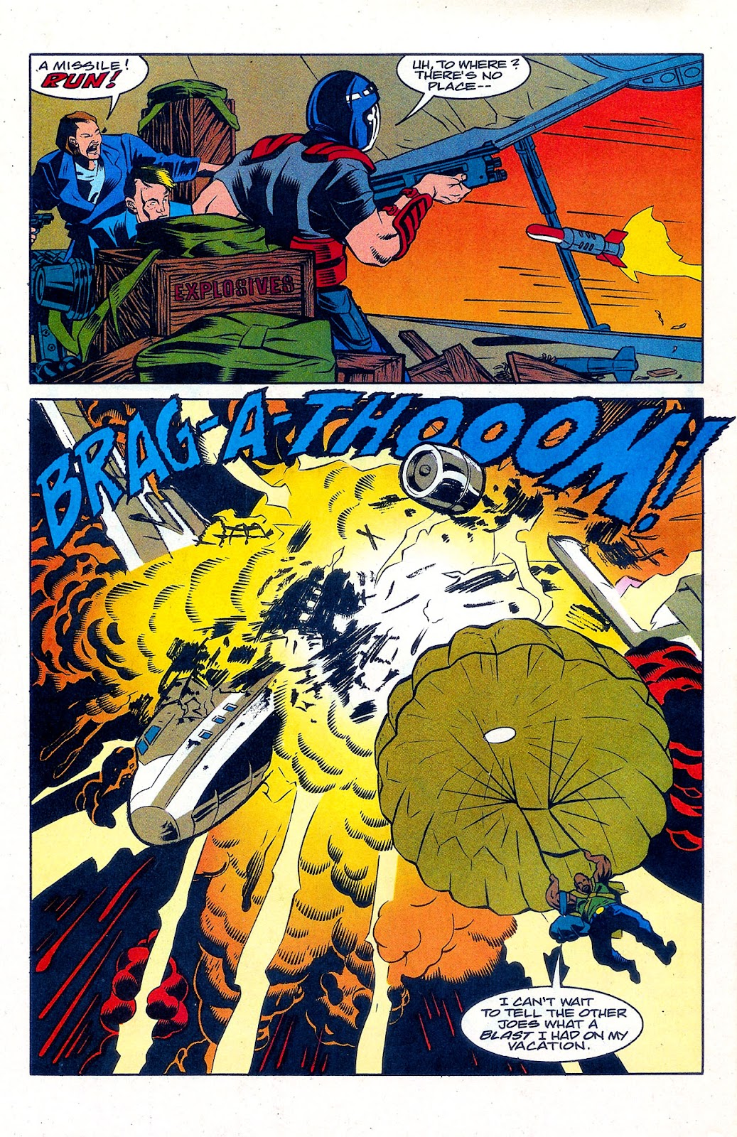 G.I. Joe: A Real American Hero issue 154 - Page 21