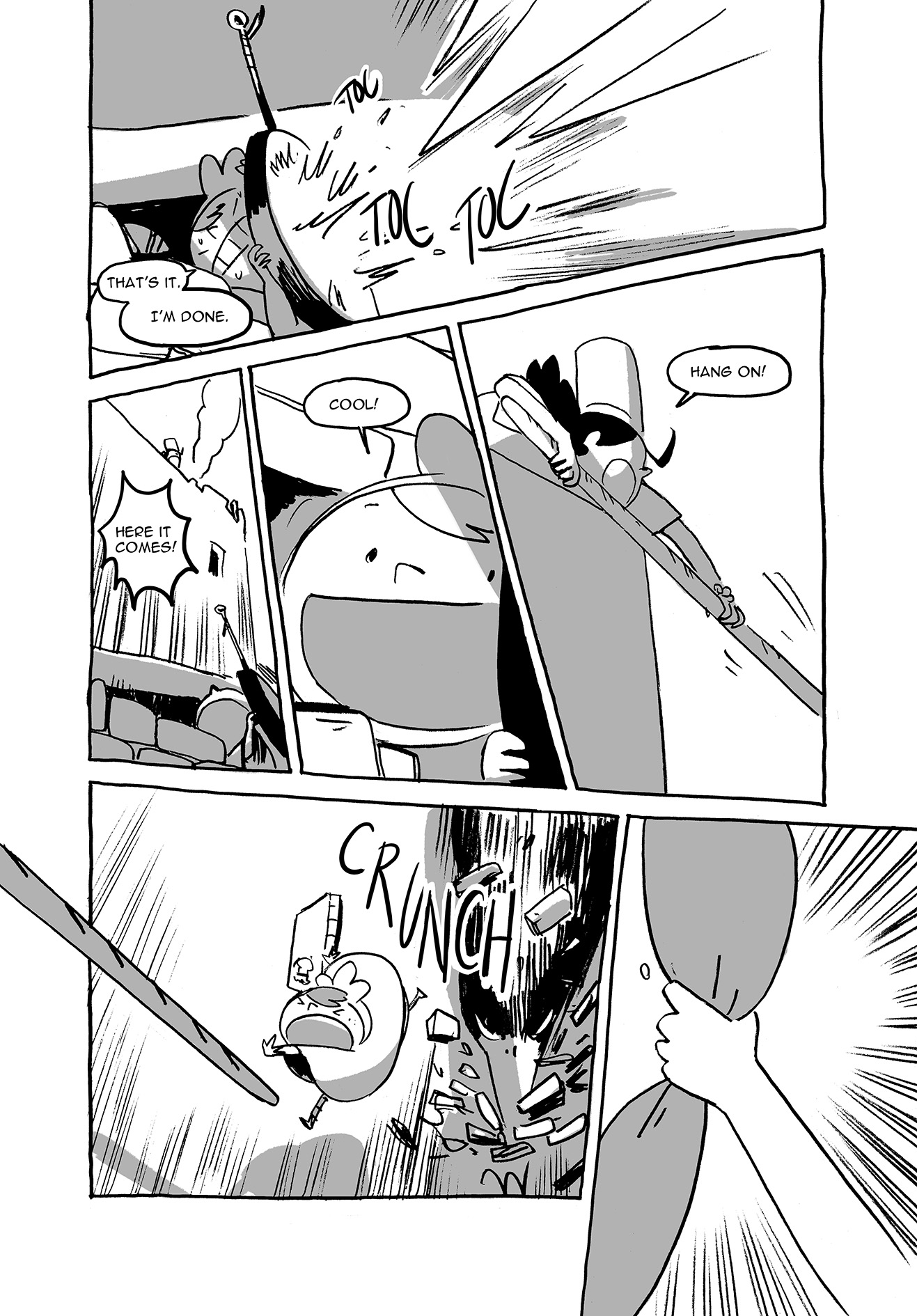 Read online Umami comic -  Issue #1 - 29