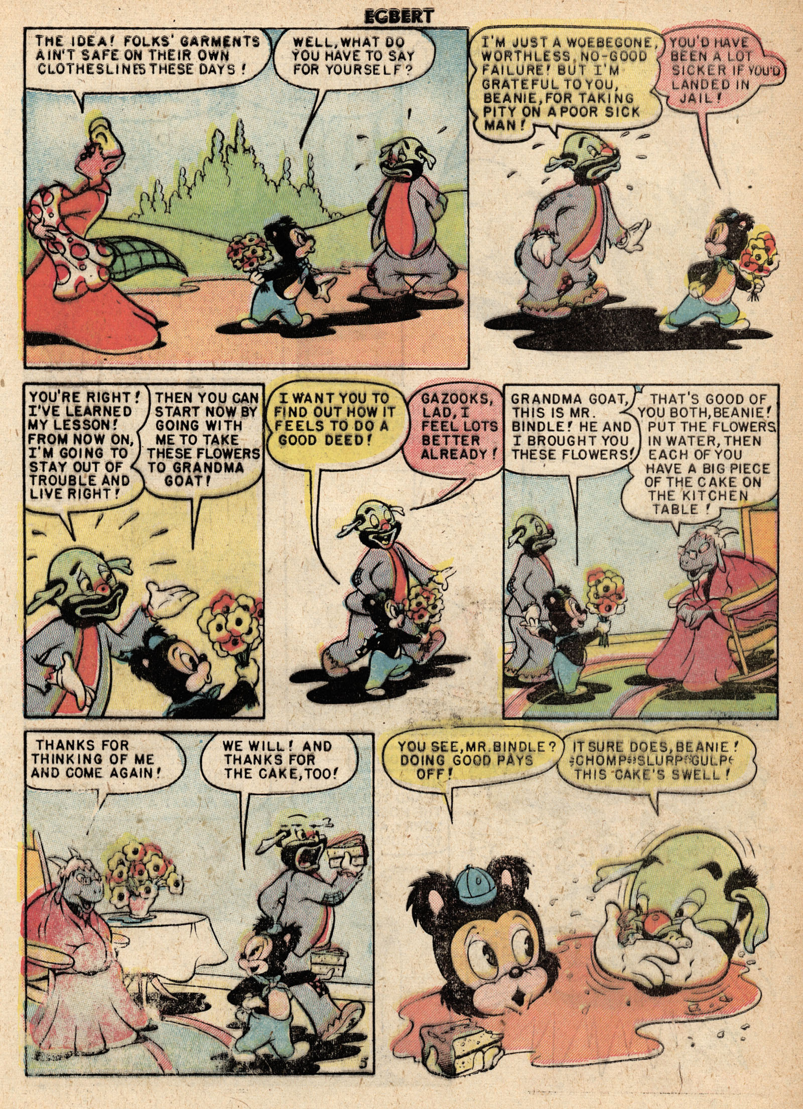 Read online Egbert comic -  Issue #17 - 25