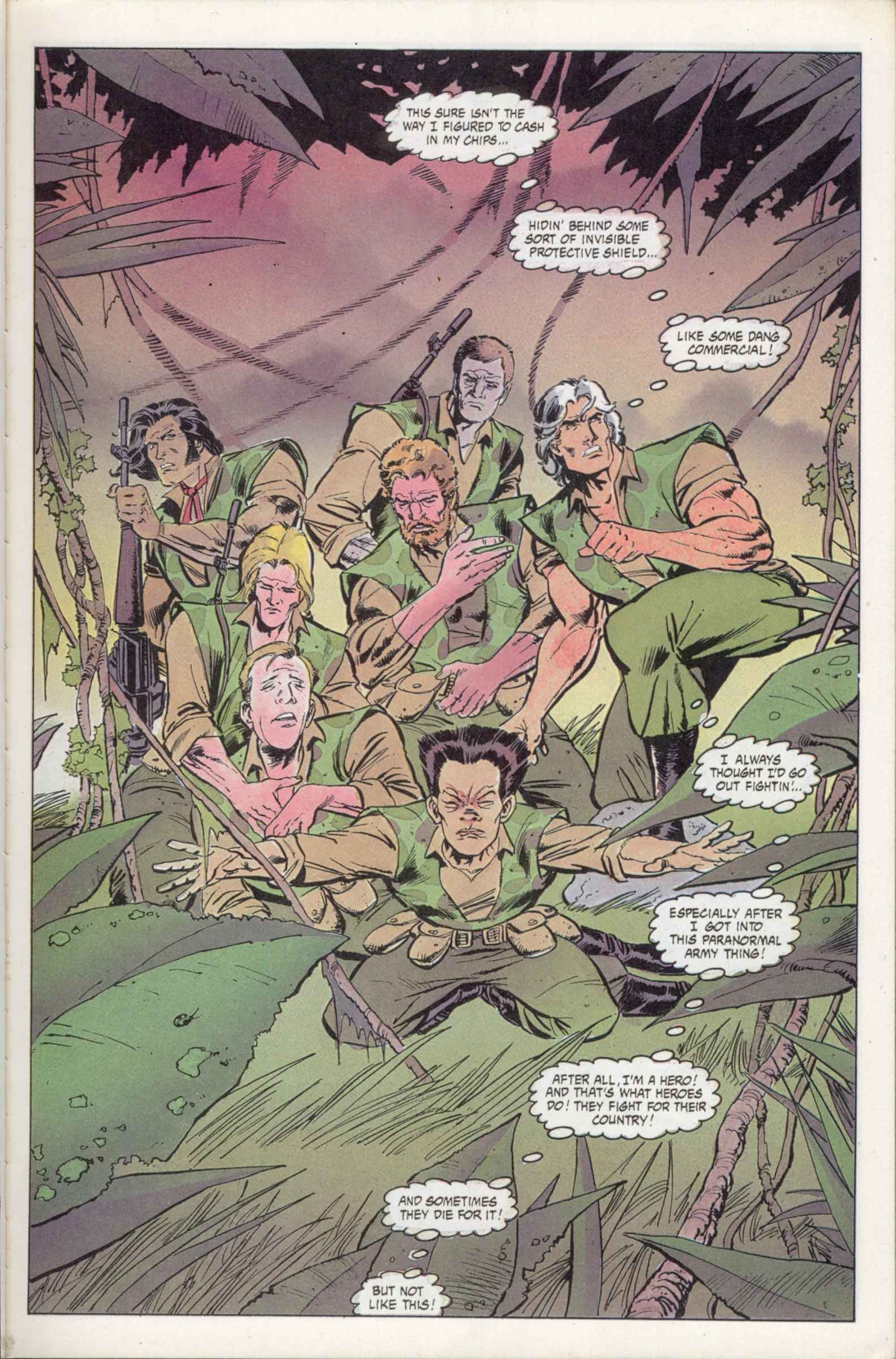 Read online The War comic -  Issue #3 - 4