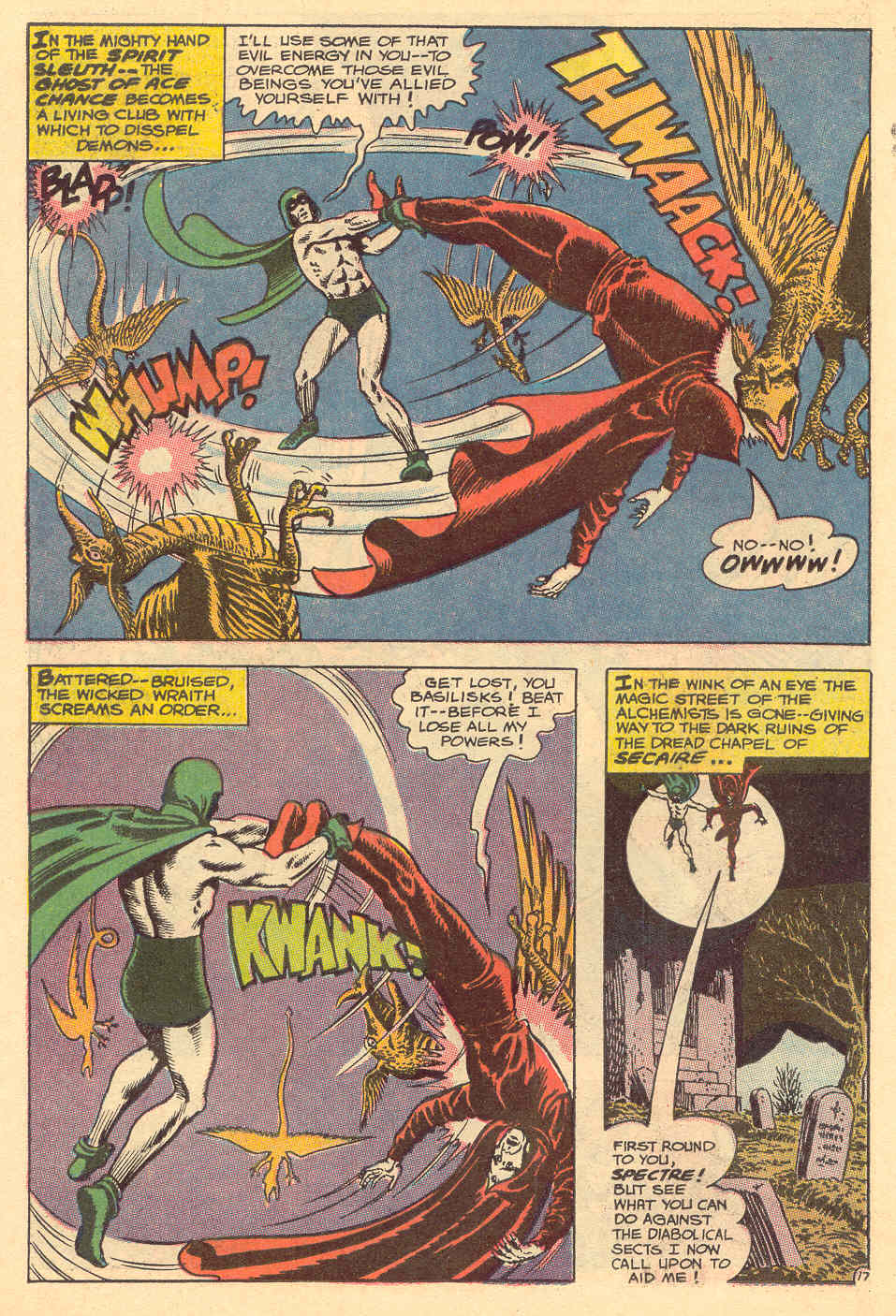 Read online Adventure Comics (1938) comic -  Issue #493 - 91