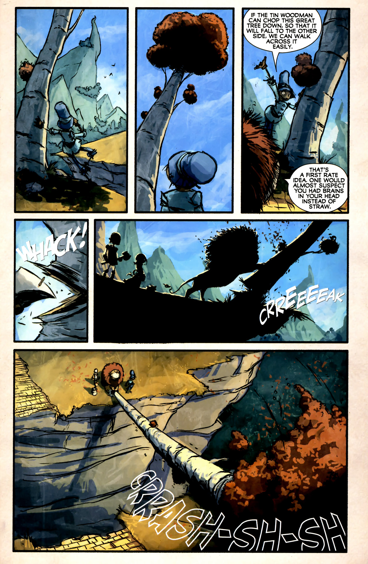 Read online The Wonderful Wizard of Oz comic -  Issue #3 - 7