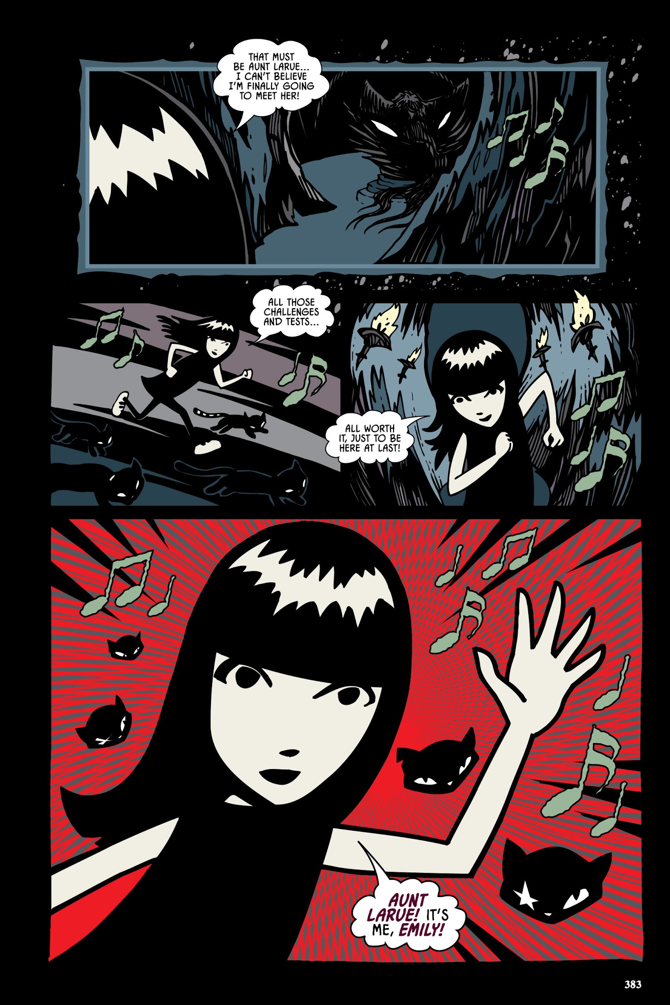 Read online The Complete Emily The Strange: All Things Strange comic -  Issue # TPB - 369