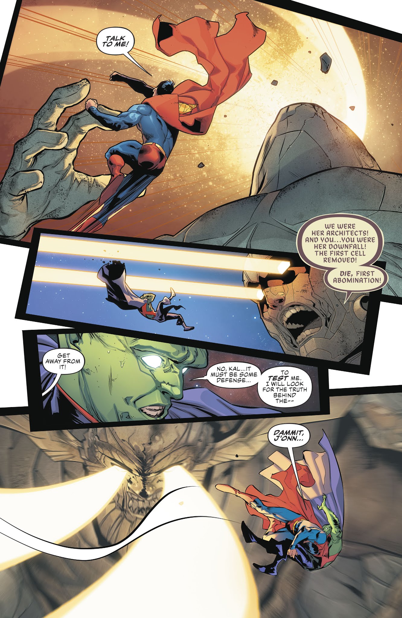 Read online Justice League (2018) comic -  Issue #4 - 7
