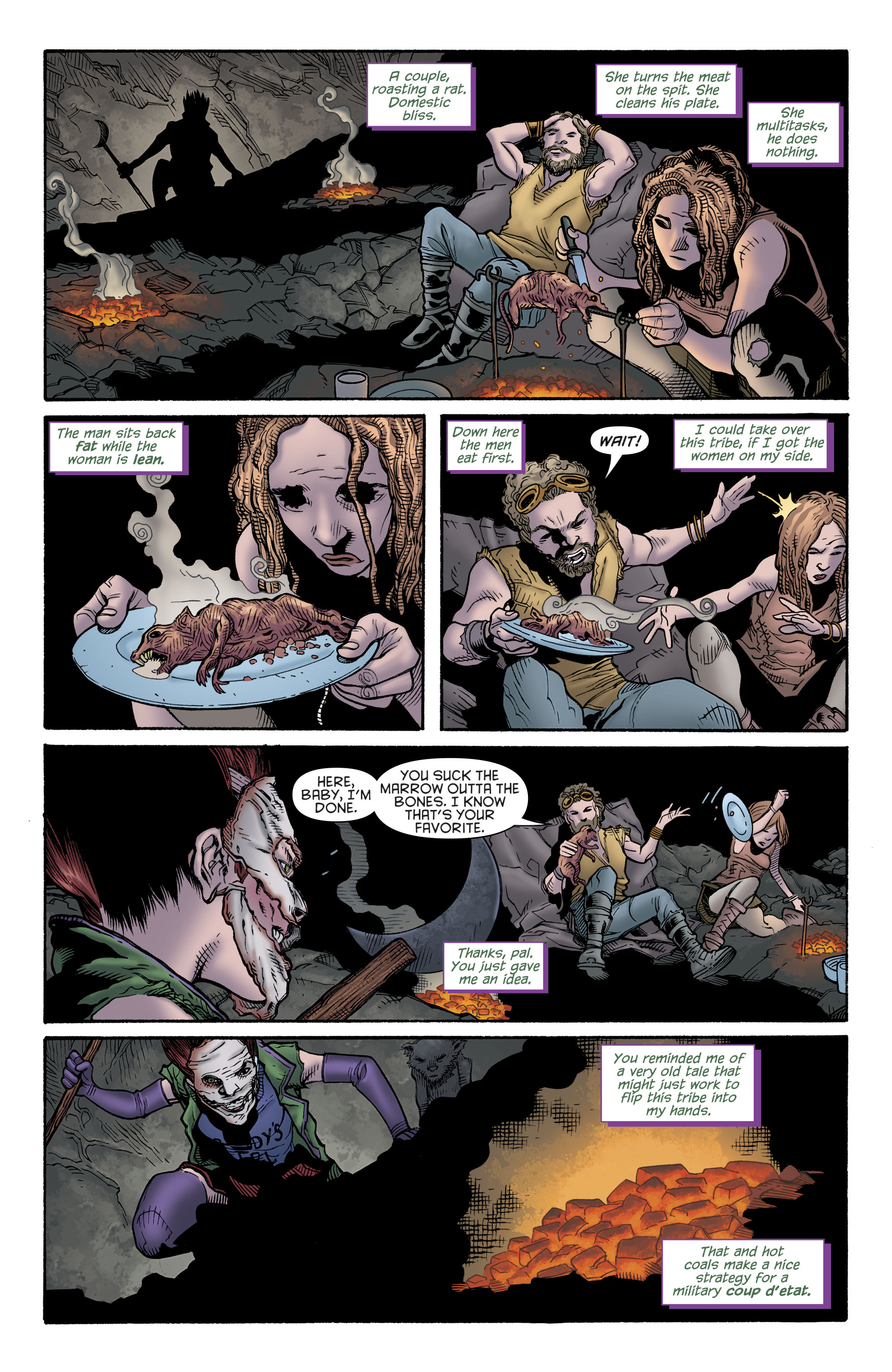 Read online Batman Arkham: Joker's Daughter comic -  Issue # TPB (Part 2) - 67