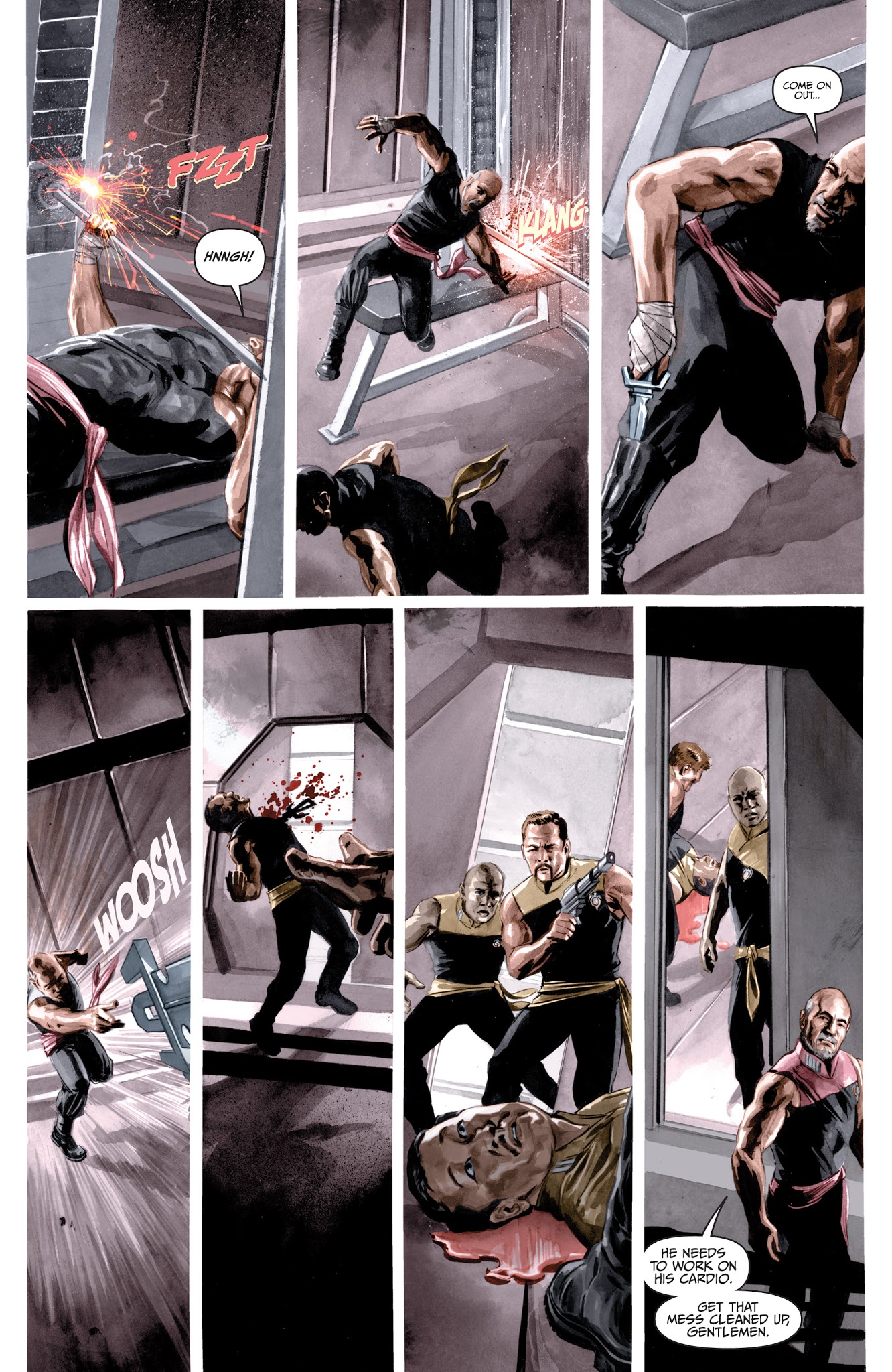 Read online Star Trek: The Next Generation: Mirror Broken comic -  Issue #2 - 5