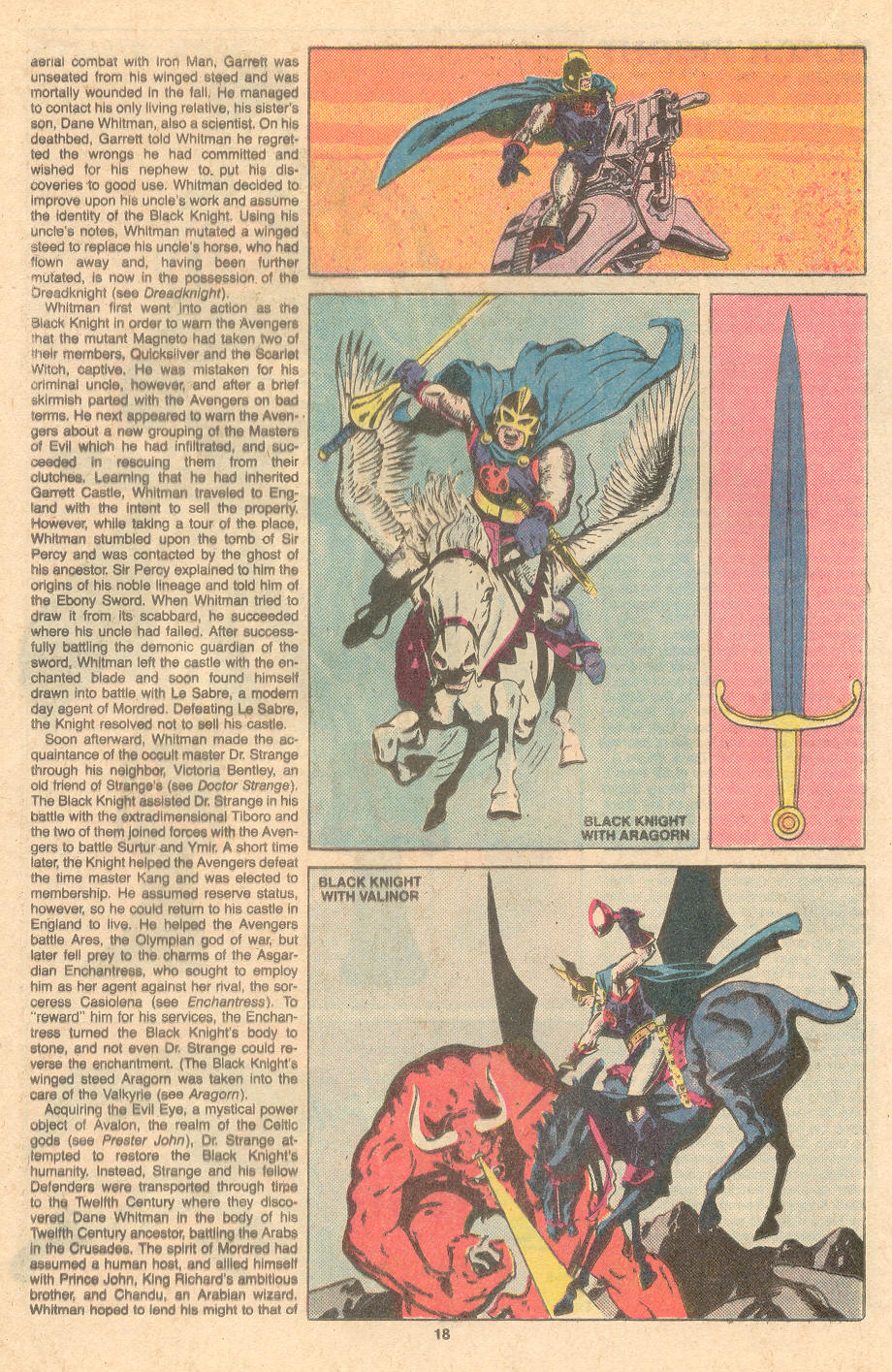 Read online The Official Handbook of the Marvel Universe Deluxe Edition comic -  Issue #2 - 20