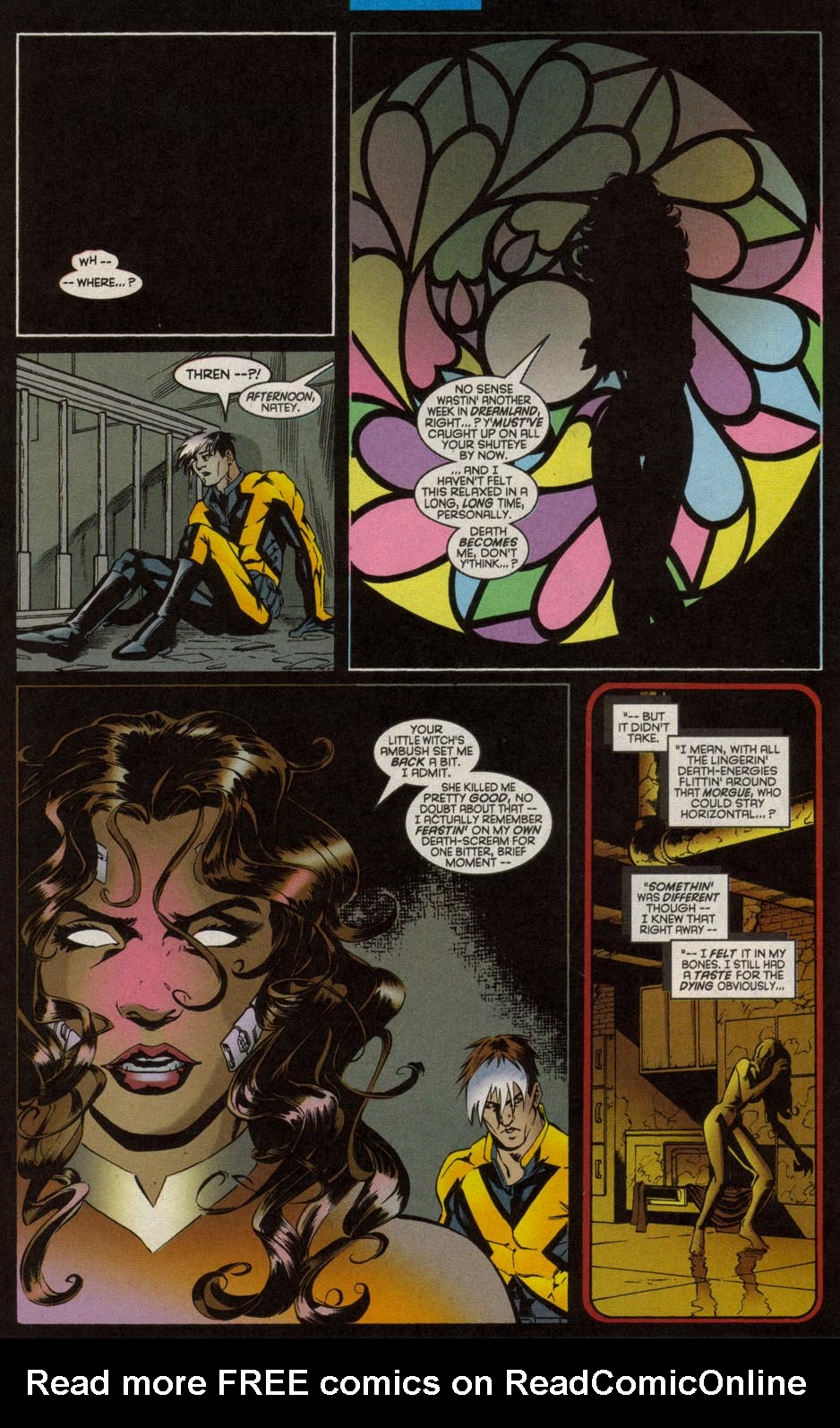 Read online X-Man comic -  Issue #58 - 12