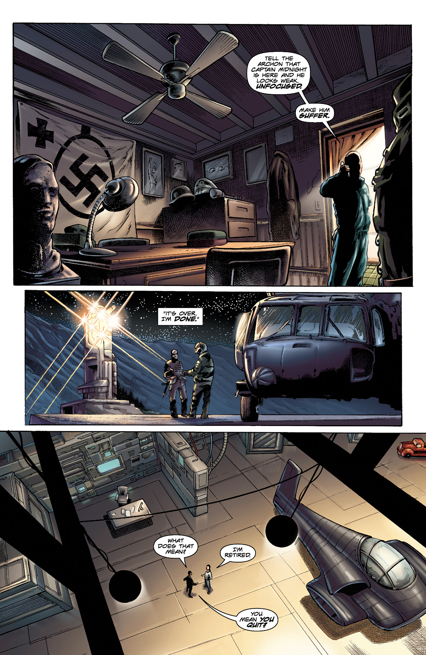 Read online Captain Midnight comic -  Issue #12 - 20