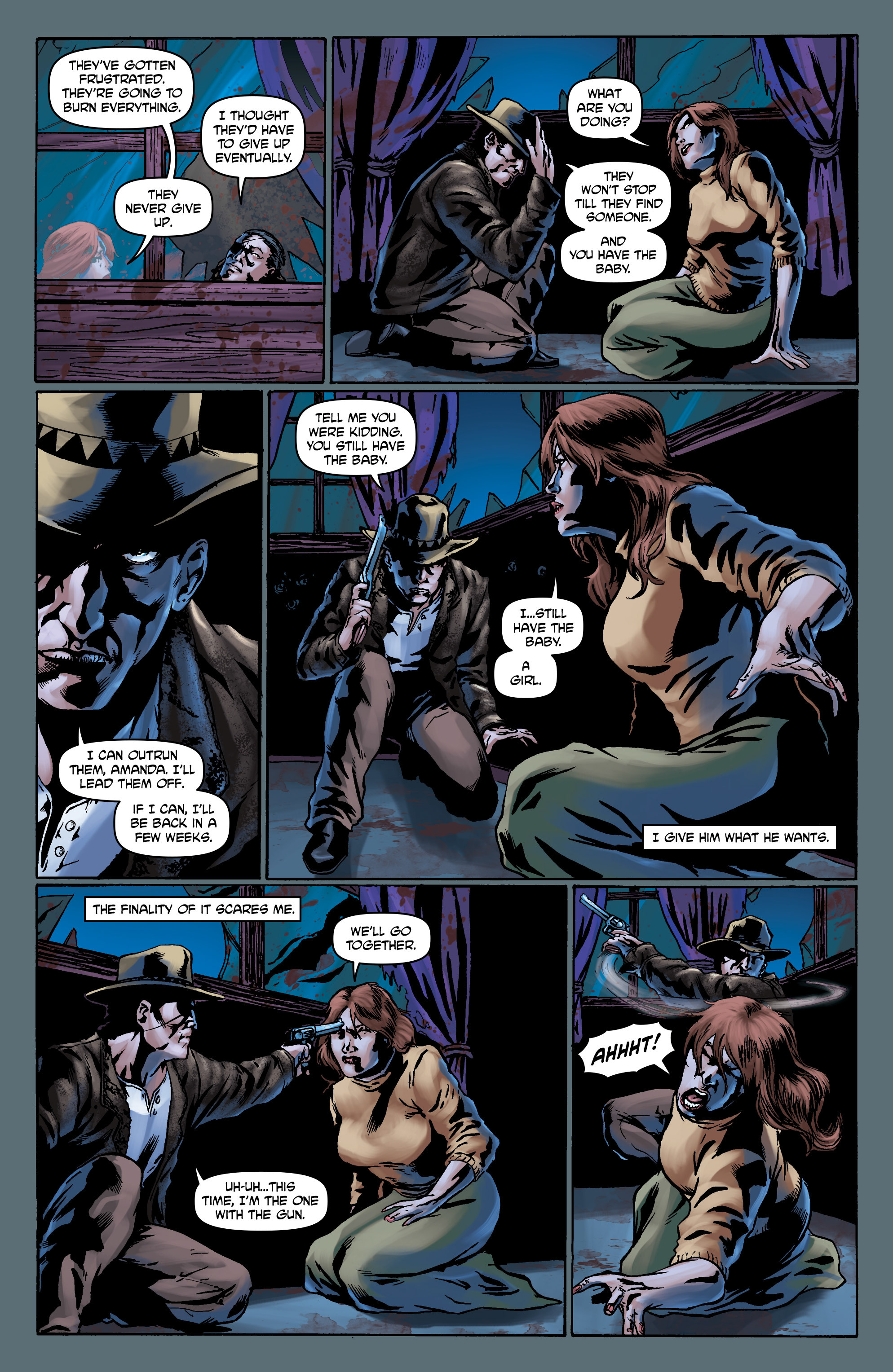 Read online Crossed: Badlands comic -  Issue #24 - 16