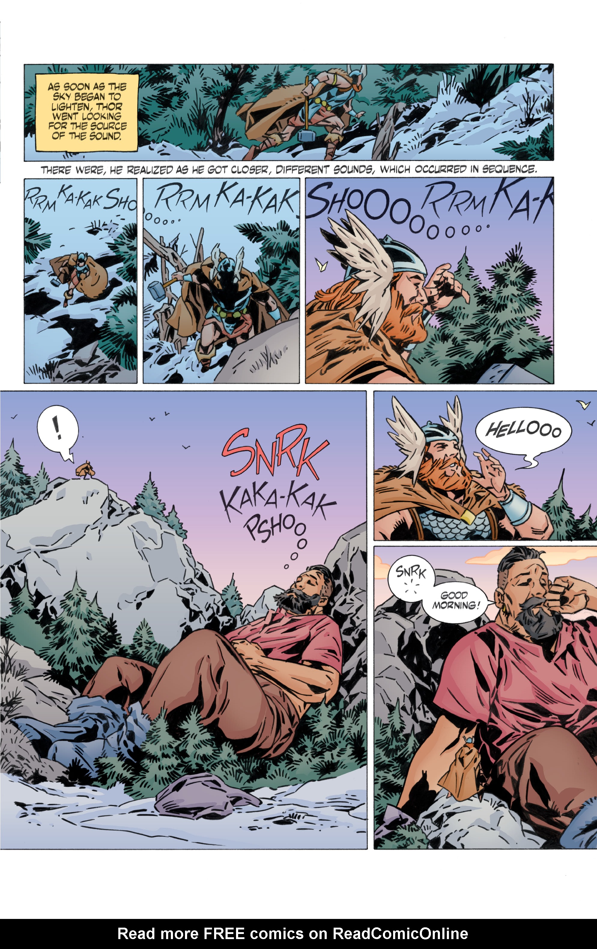 Read online Norse Mythology II comic -  Issue #3 - 11