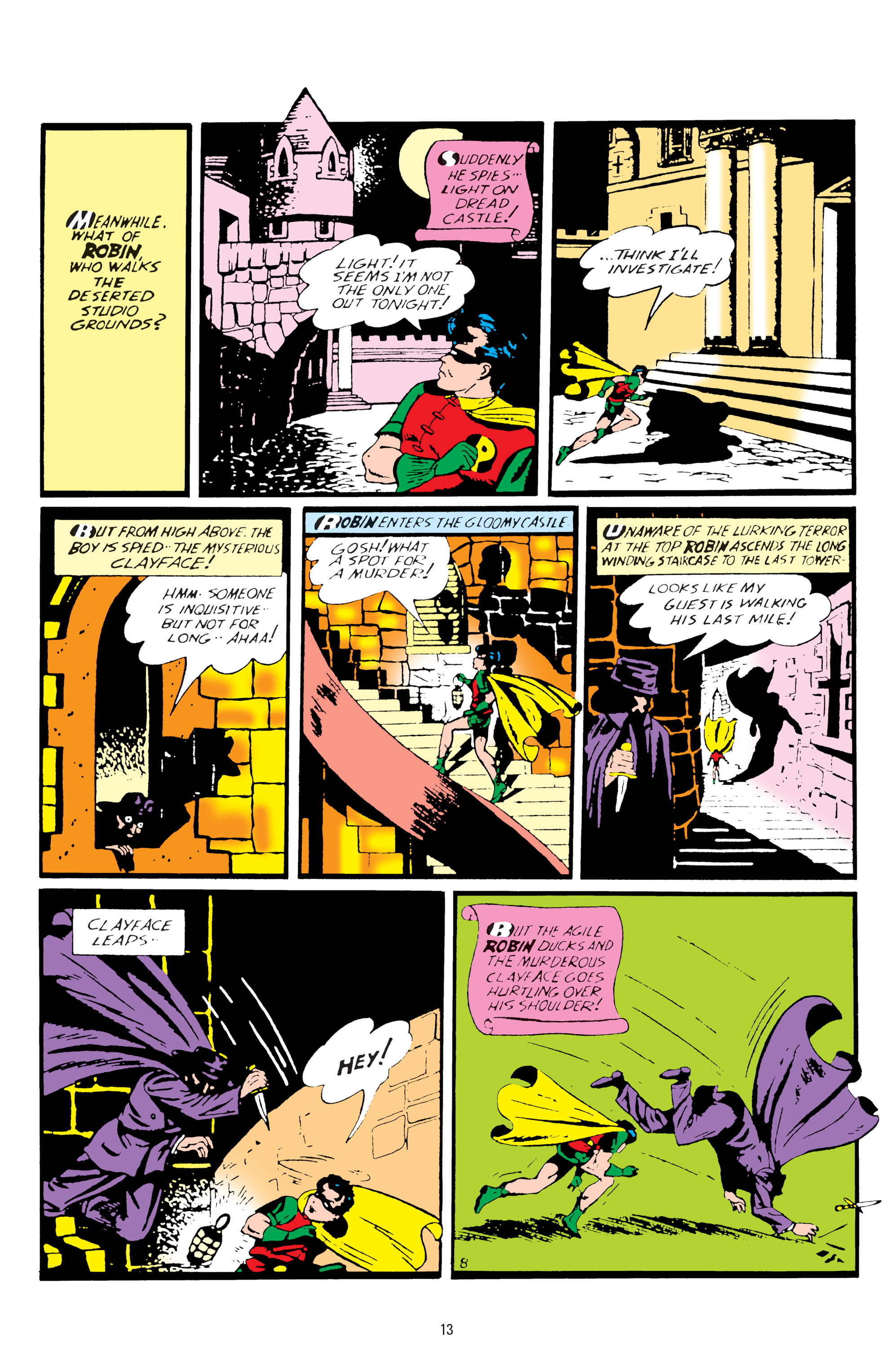 Read online Batman Arkham: Clayface comic -  Issue # TPB (Part 1) - 13