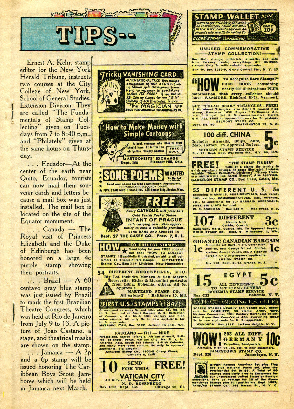 Read online Tip Topper Comics comic -  Issue #15 - 19