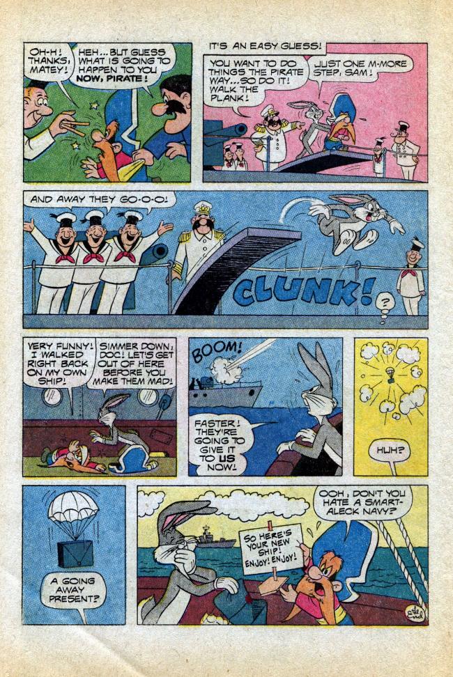 Read online Yosemite Sam and Bugs Bunny comic -  Issue #8 - 26