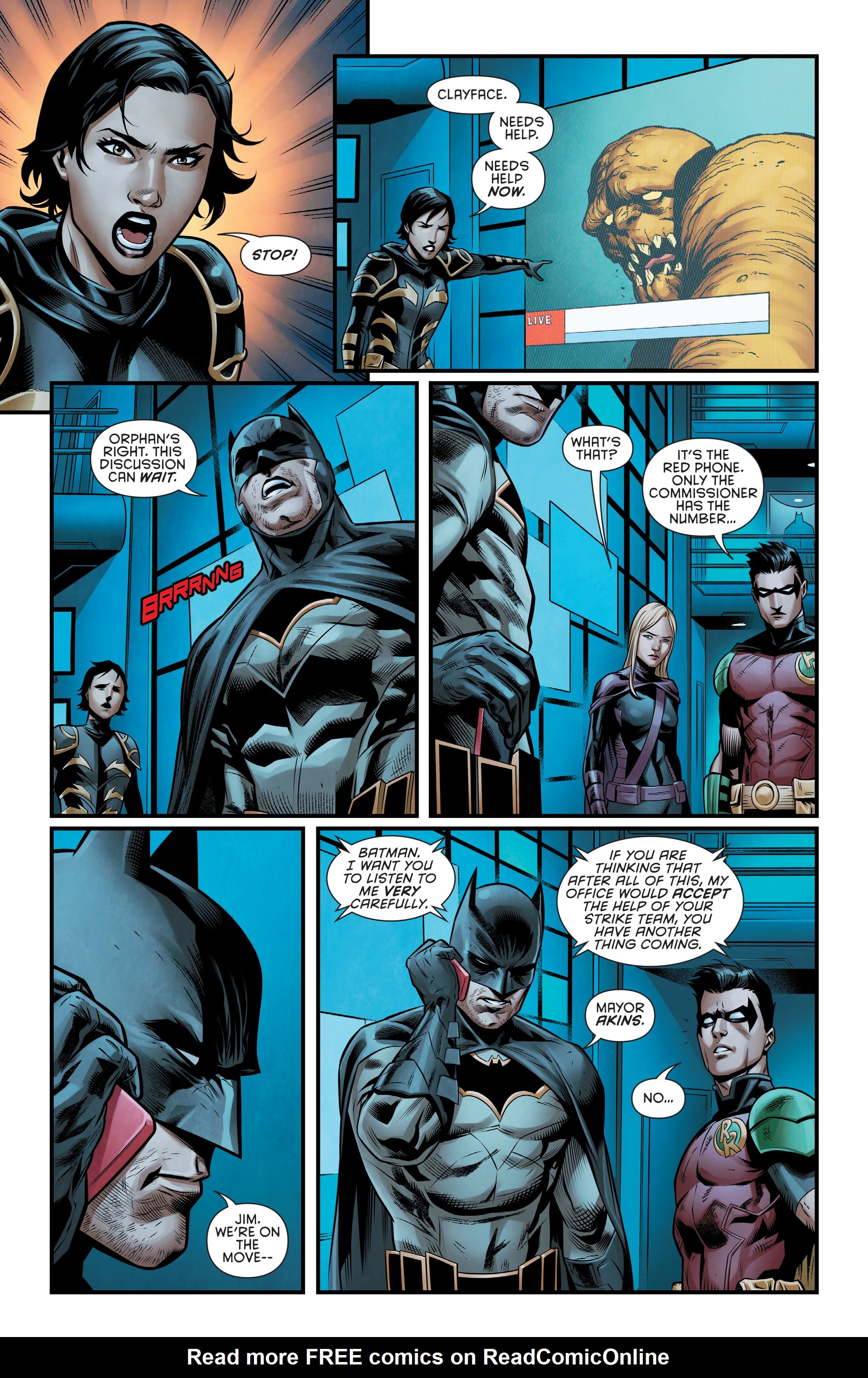 Read online Batman: Detective Comics: Rebirth Deluxe Edition comic -  Issue # TPB 3 (Part 2) - 54