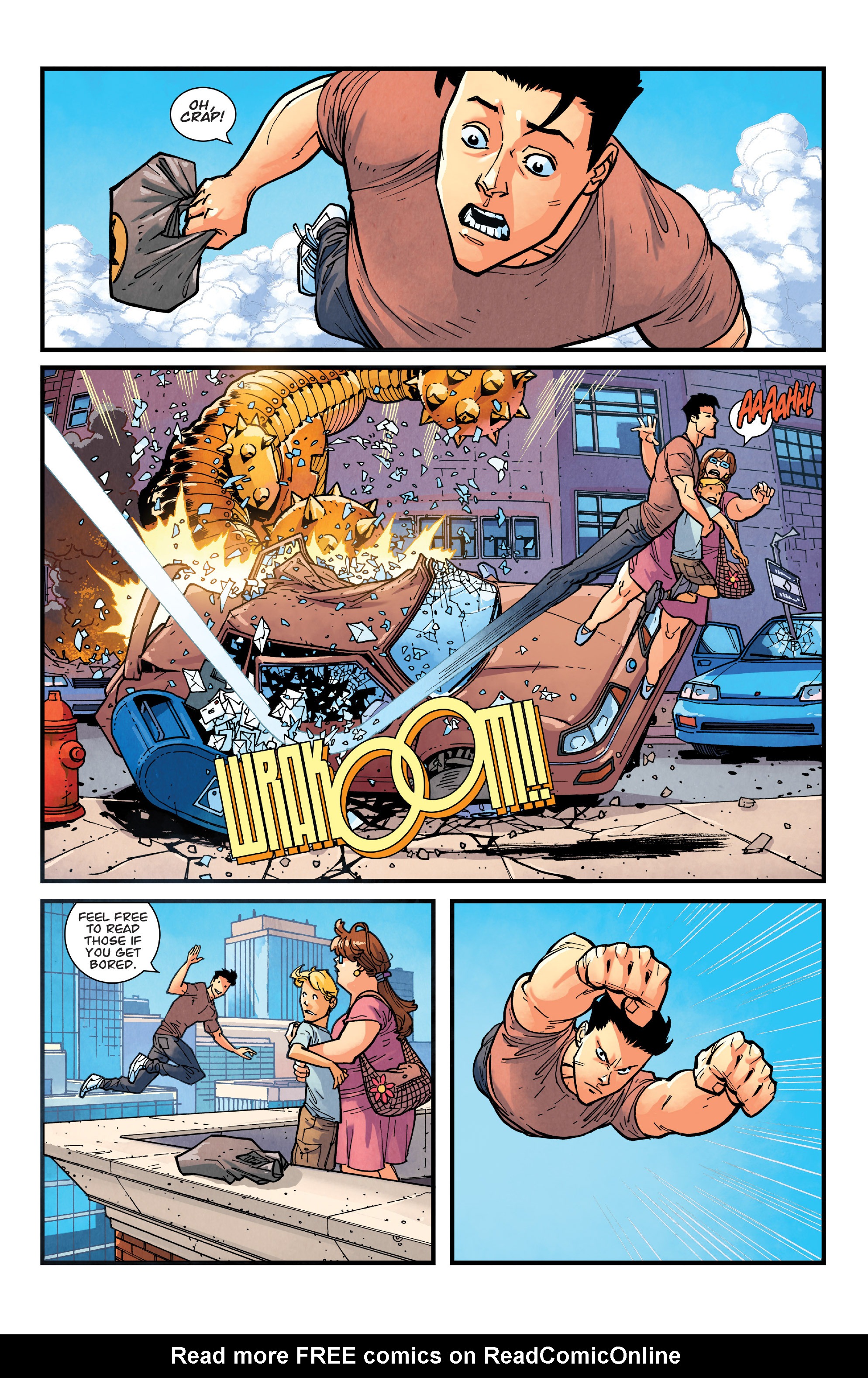 Read online Invincible comic -  Issue #117 - 5