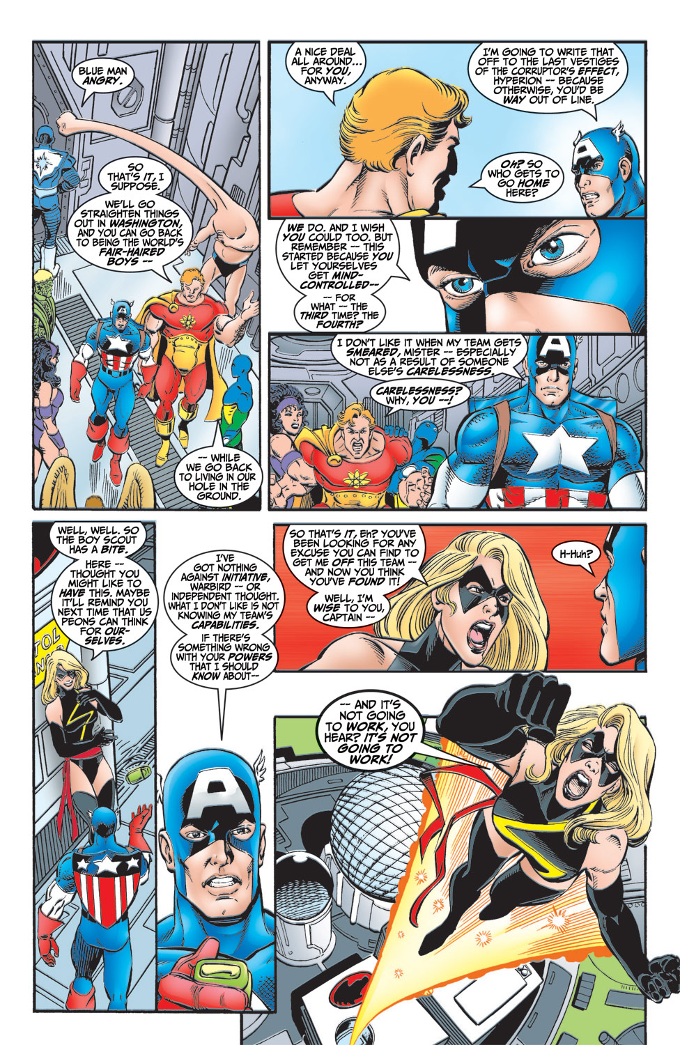 Read online Avengers (1998) comic -  Issue #6 - 22