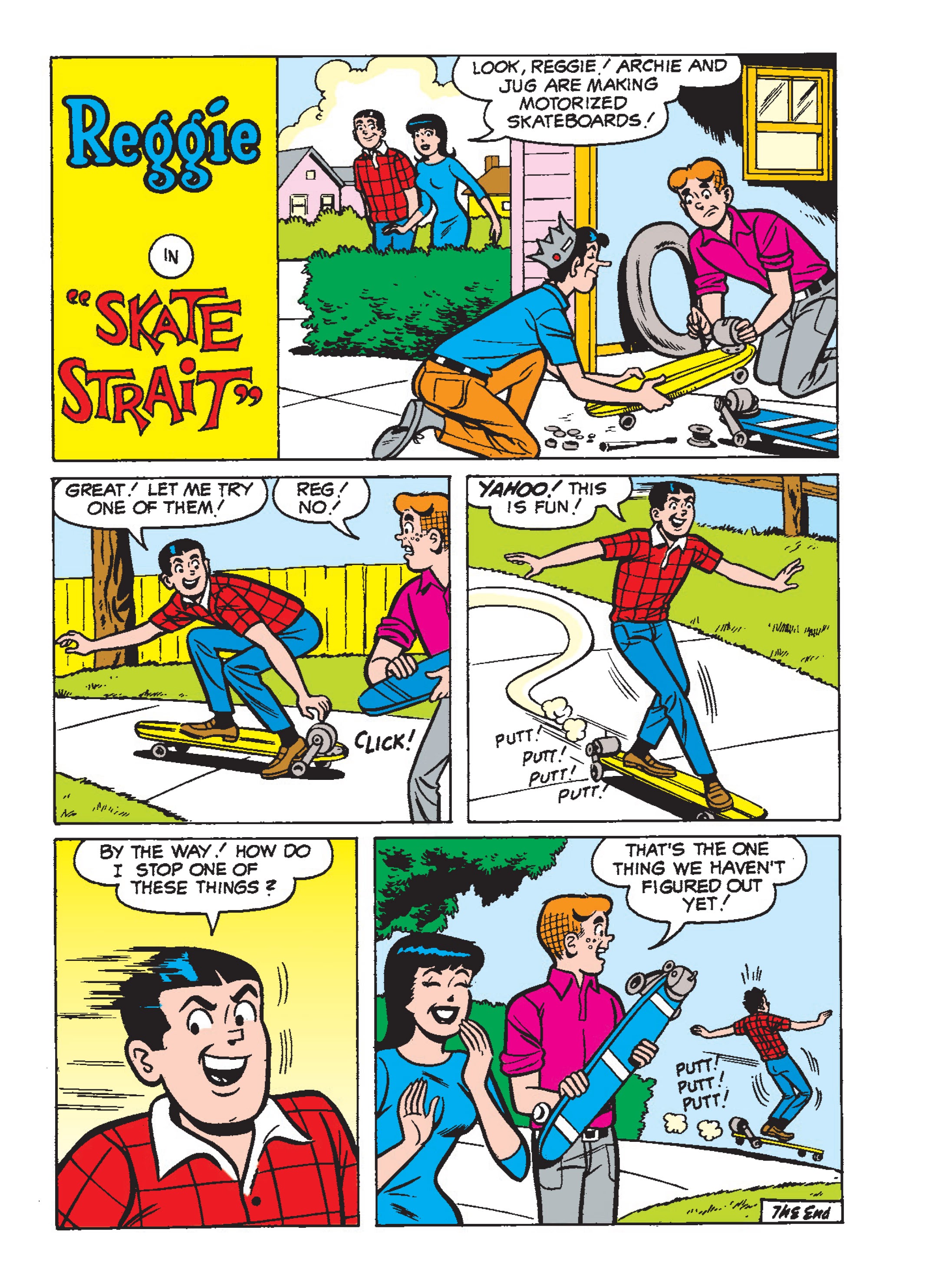 Read online World of Archie Double Digest comic -  Issue #88 - 34