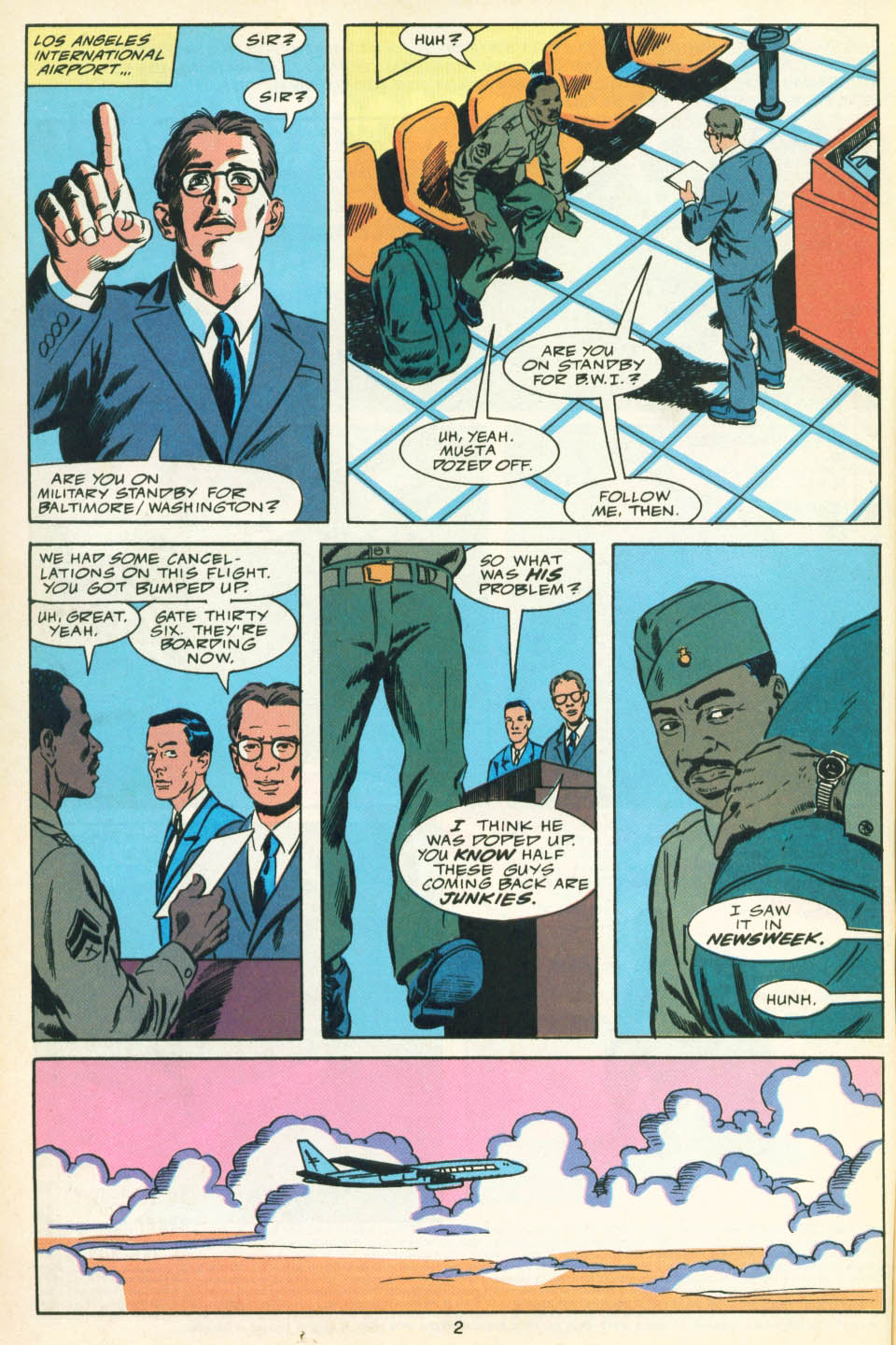 Read online The 'Nam comic -  Issue #54 - 3