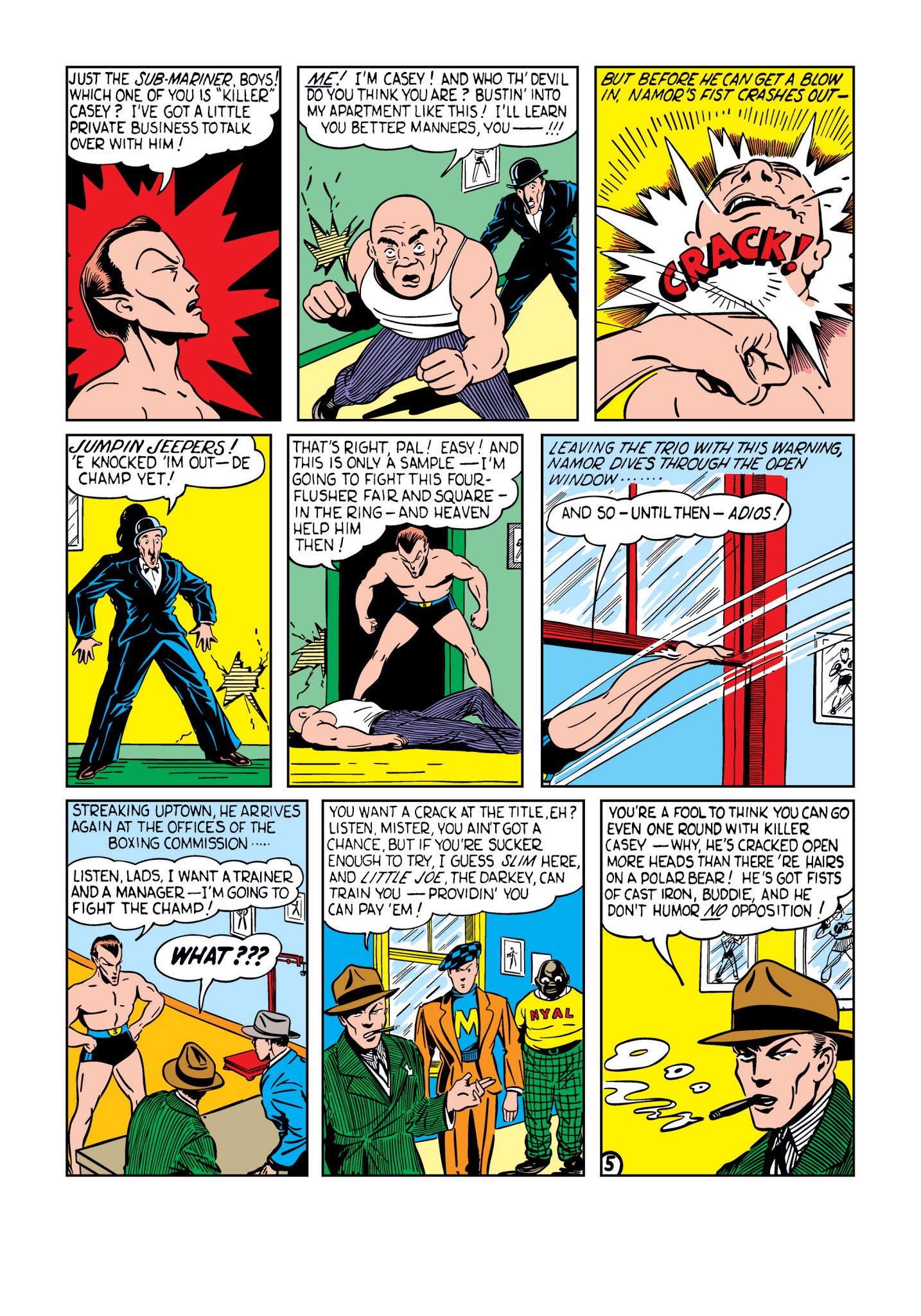 Read online Marvel Masterworks: Golden Age Marvel Comics comic -  Issue # TPB 5 (Part 3) - 32
