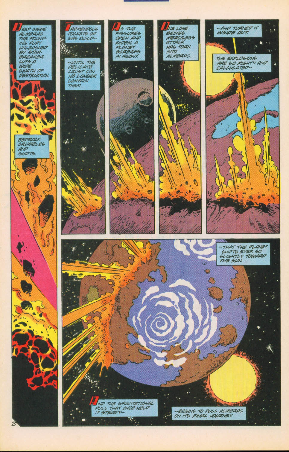 Read online Justice League America comic -  Issue #64 - 21