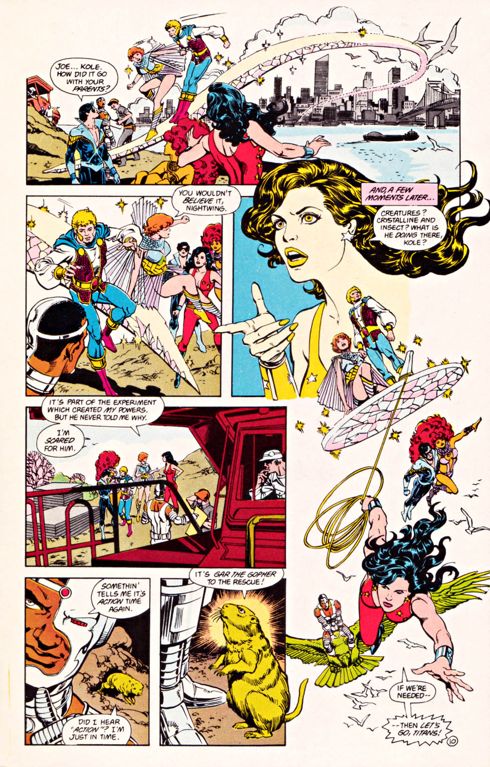 Read online Tales of the Teen Titans comic -  Issue #70 - 10