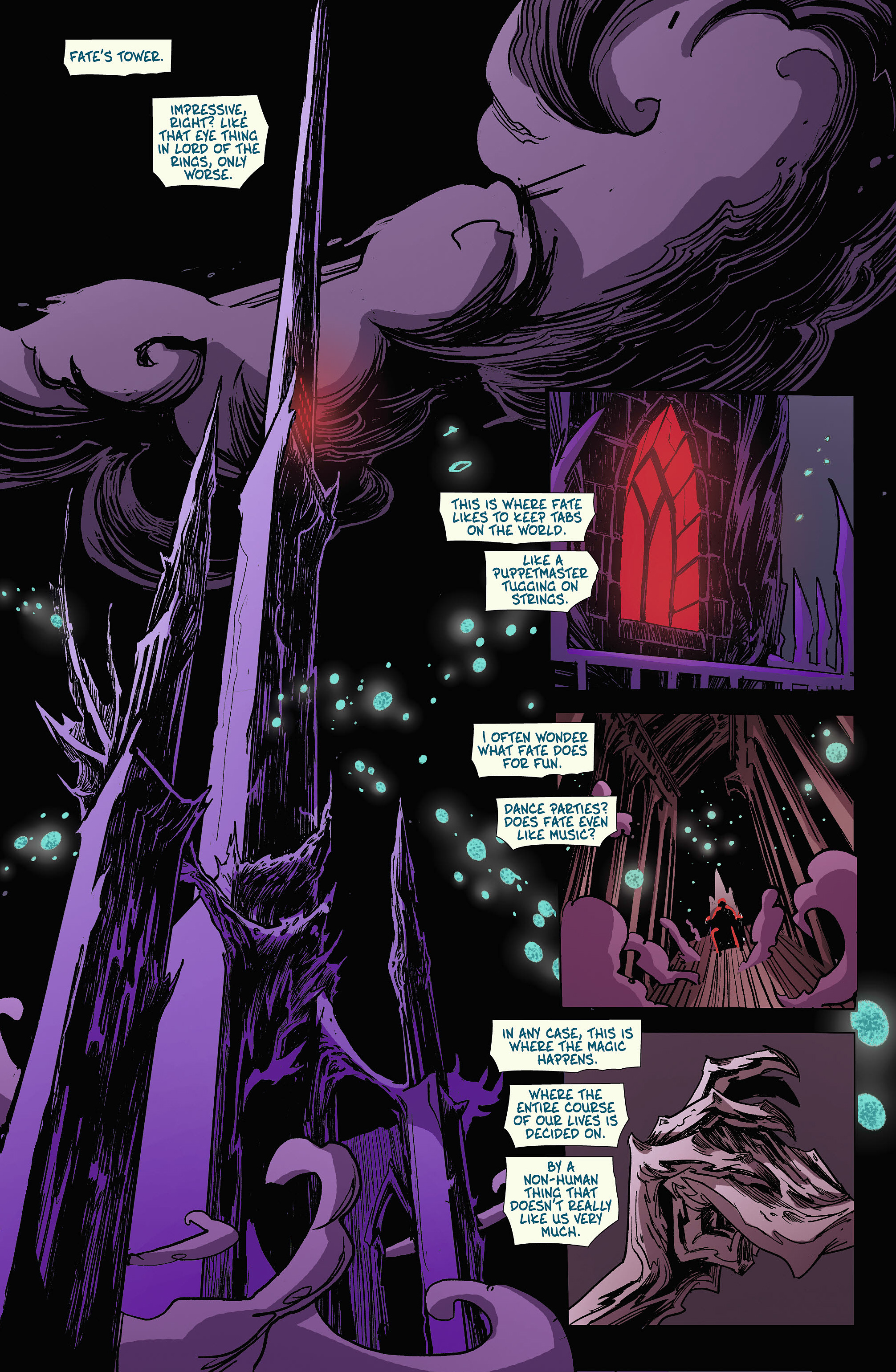 Read online September Mourning Volume 1 comic -  Issue #1 - 8