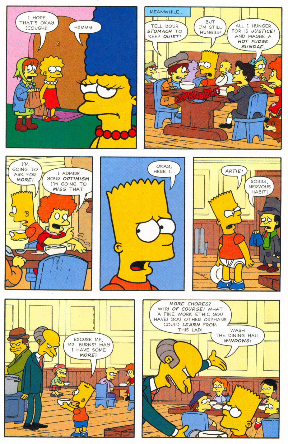 Read online Simpsons Comics comic -  Issue #113 - 15