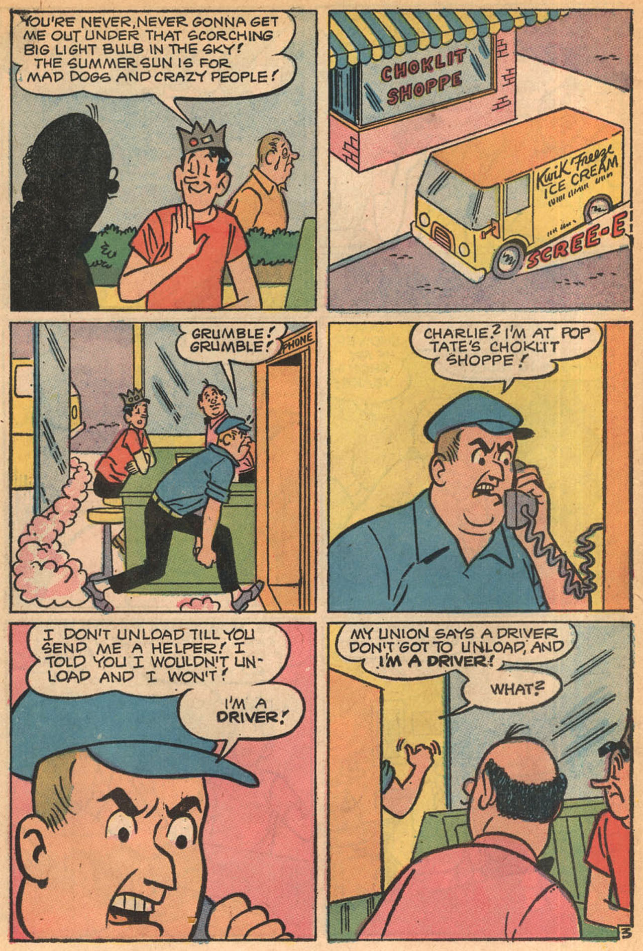 Read online Jughead (1965) comic -  Issue #196 - 22
