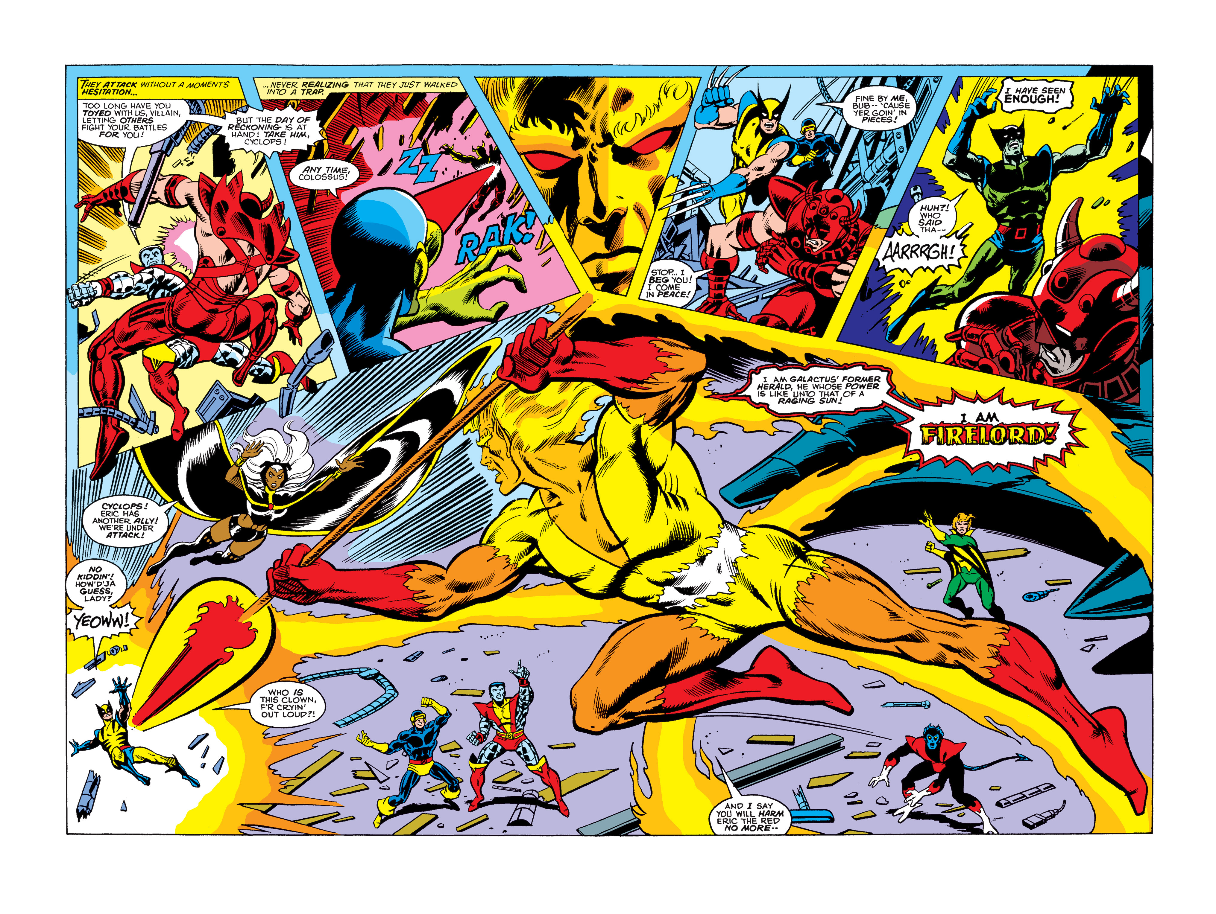 Read online Uncanny X-Men (1963) comic -  Issue #105 - 3