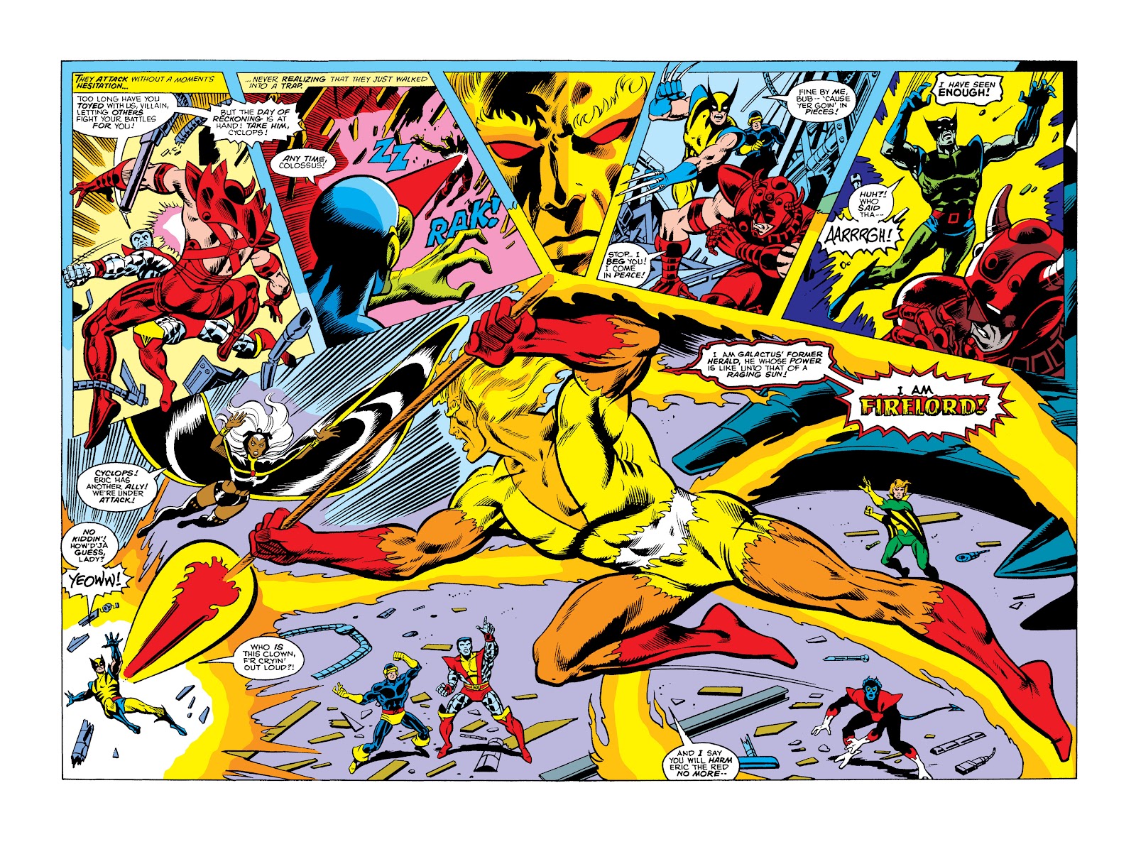 Uncanny X-Men (1963) issue 105 - Page 3