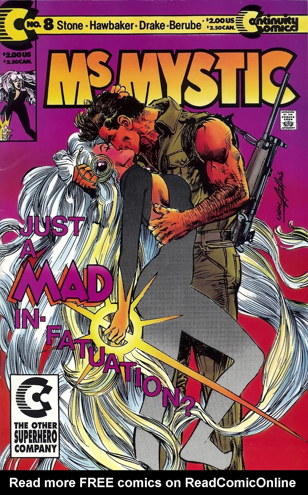 Ms. Mystic (1987) Issue #8 #8 - English 1