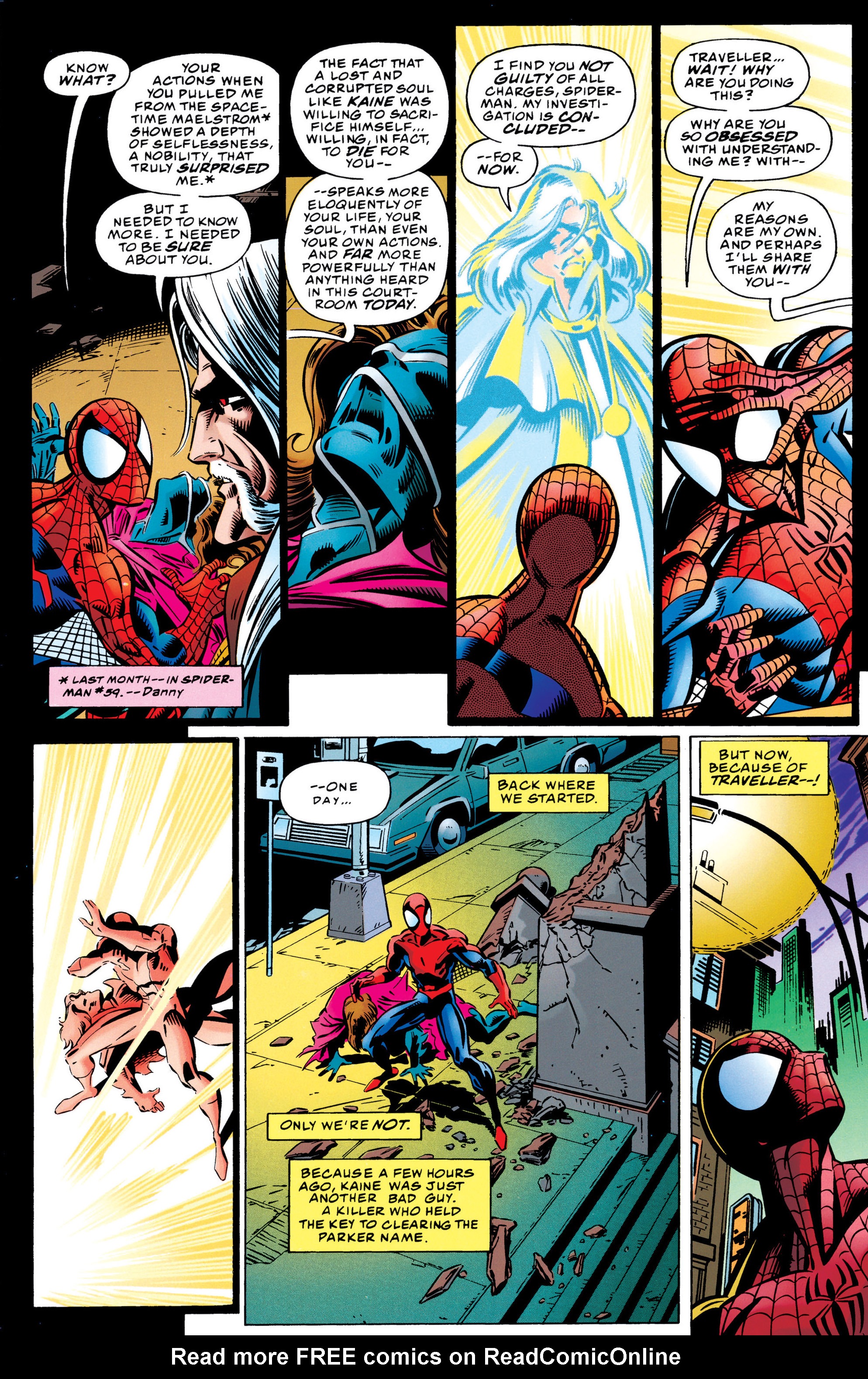 Read online Spider-Man: The Complete Clone Saga Epic comic -  Issue # TPB 4 (Part 1) - 170