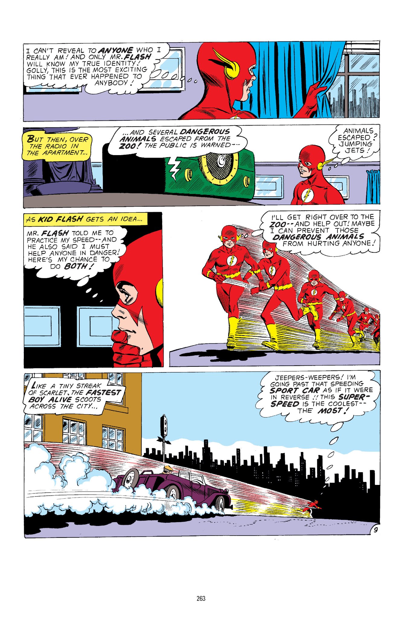 Read online The Flash: The Silver Age comic -  Issue # TPB 1 (Part 3) - 63