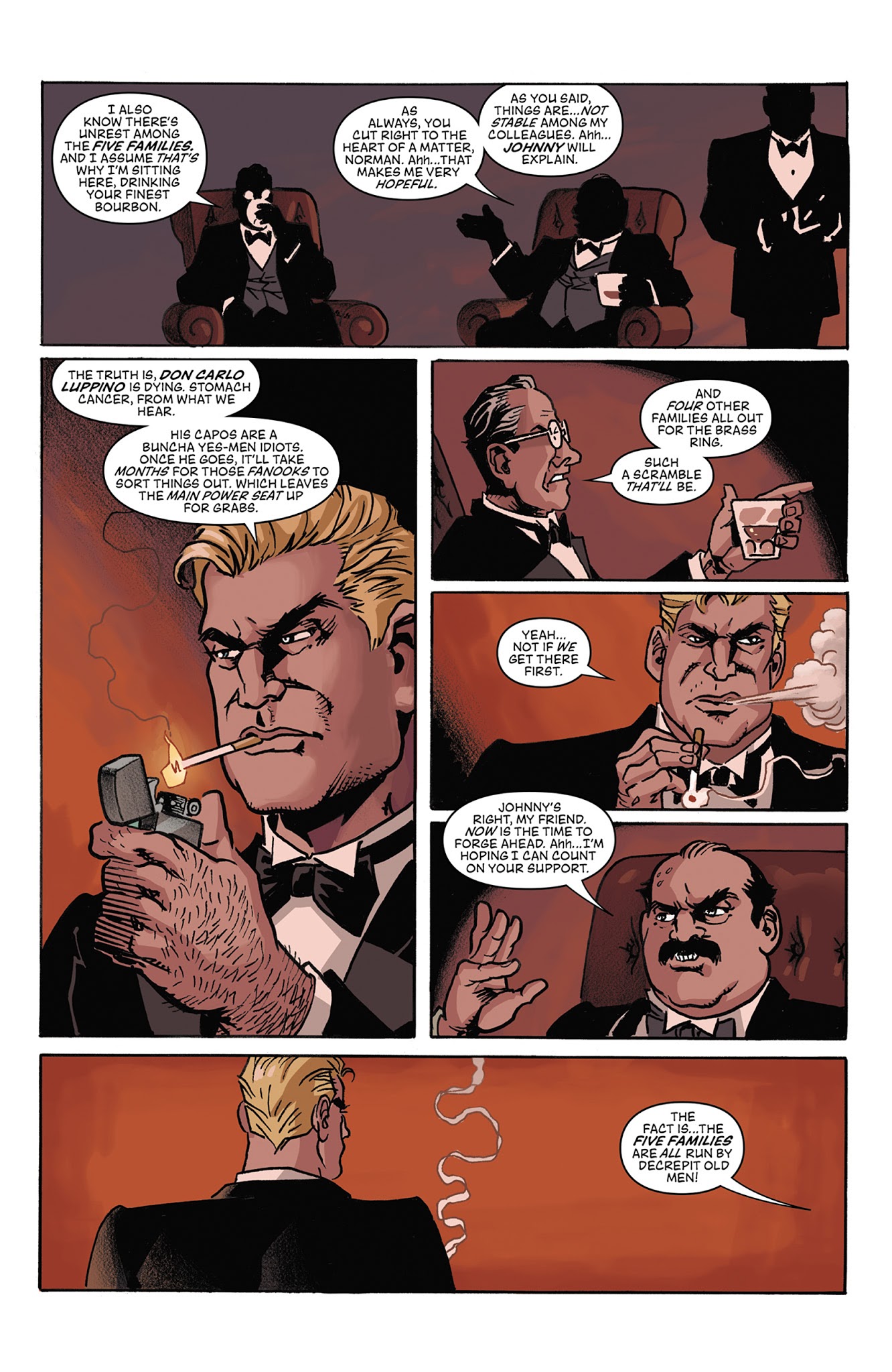 Read online Grendel vs. The Shadow comic -  Issue #1 - 21
