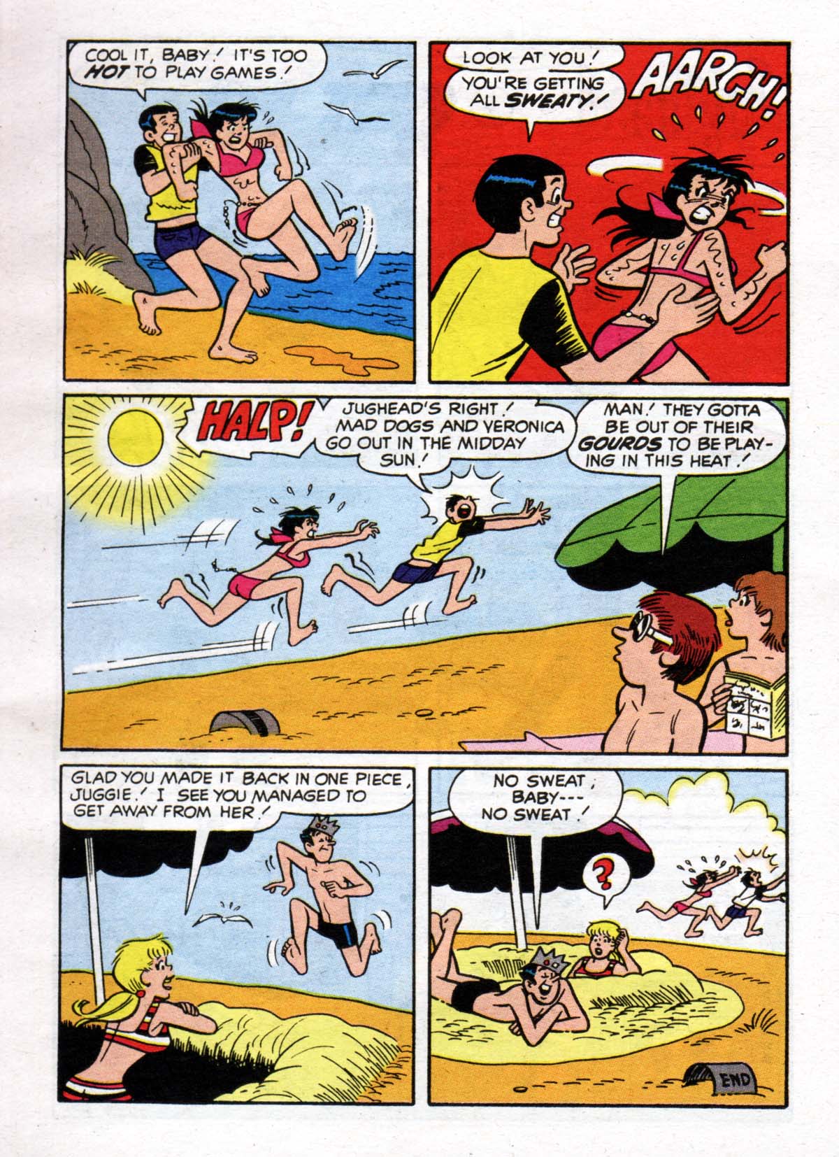 Read online Jughead's Double Digest Magazine comic -  Issue #87 - 15