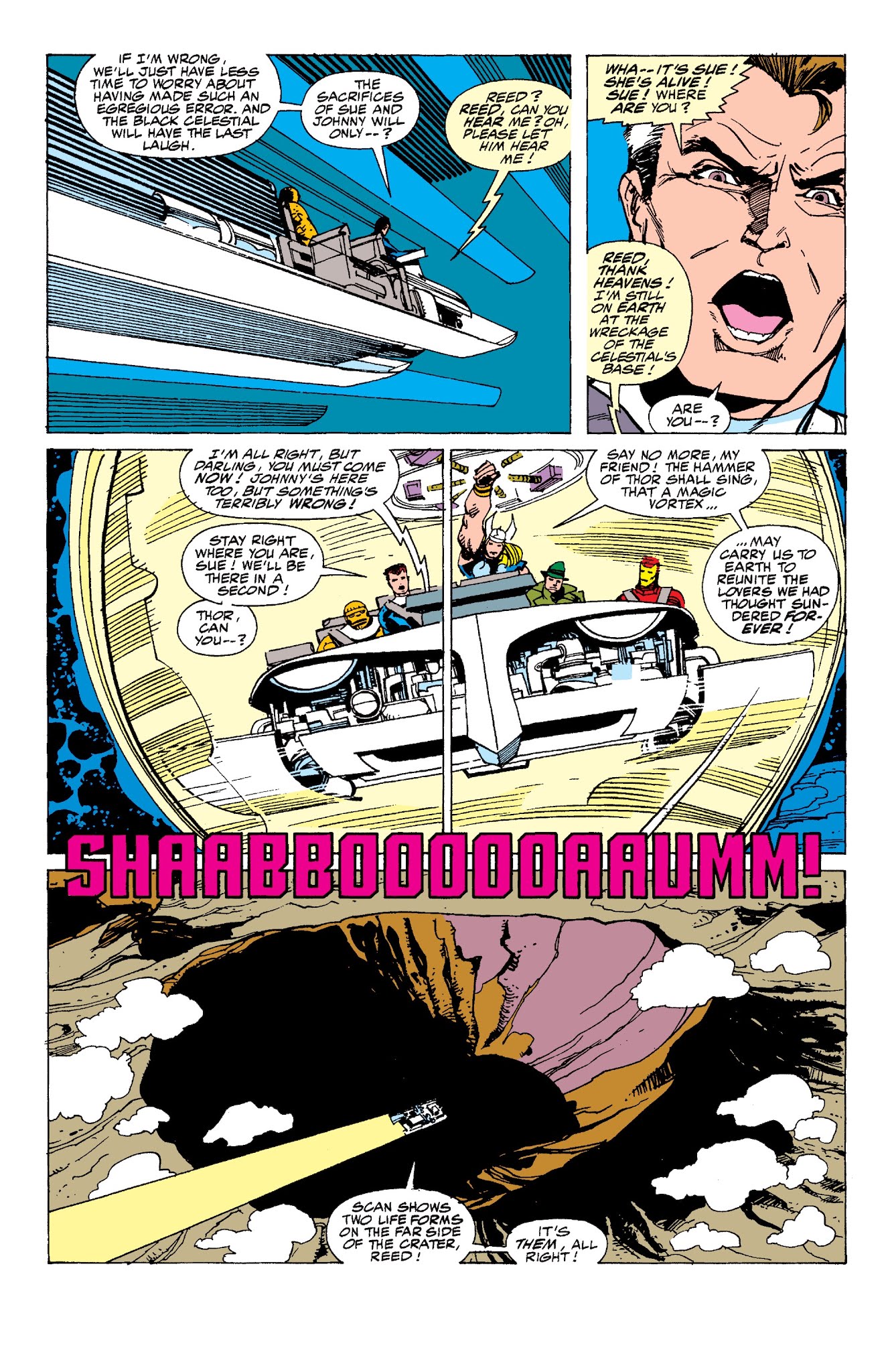 Read online Fantastic Four Visionaries: Walter Simonson comic -  Issue # TPB 1 (Part 2) - 69