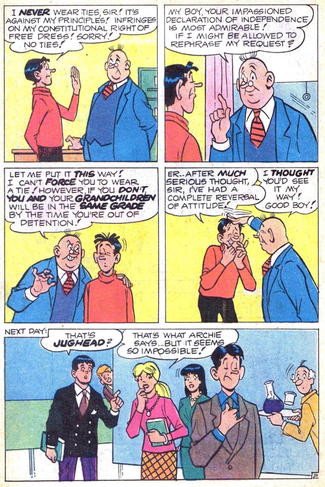 Read online Jughead (1965) comic -  Issue #302 - 30