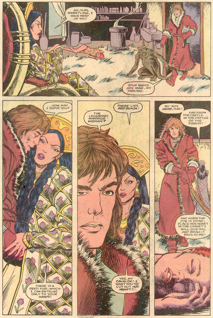 Read online Red Sonja (3rd Series) comic -  Issue #9 - 7