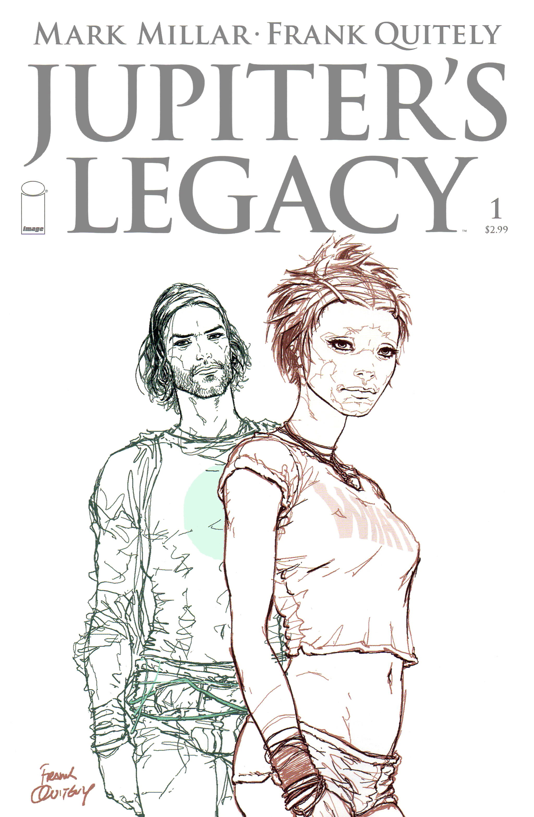 Read online Jupiter's Legacy comic -  Issue #1 - 7