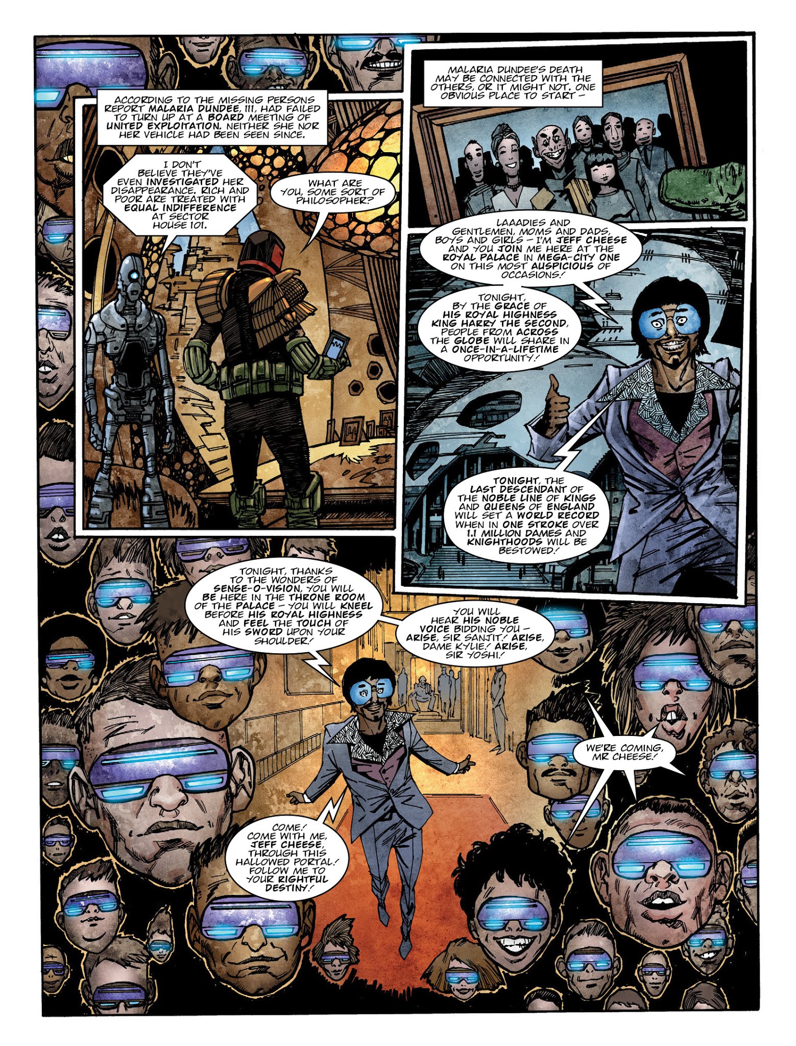 Read online Judge Dredd Megazine (Vol. 5) comic -  Issue #400 - 13