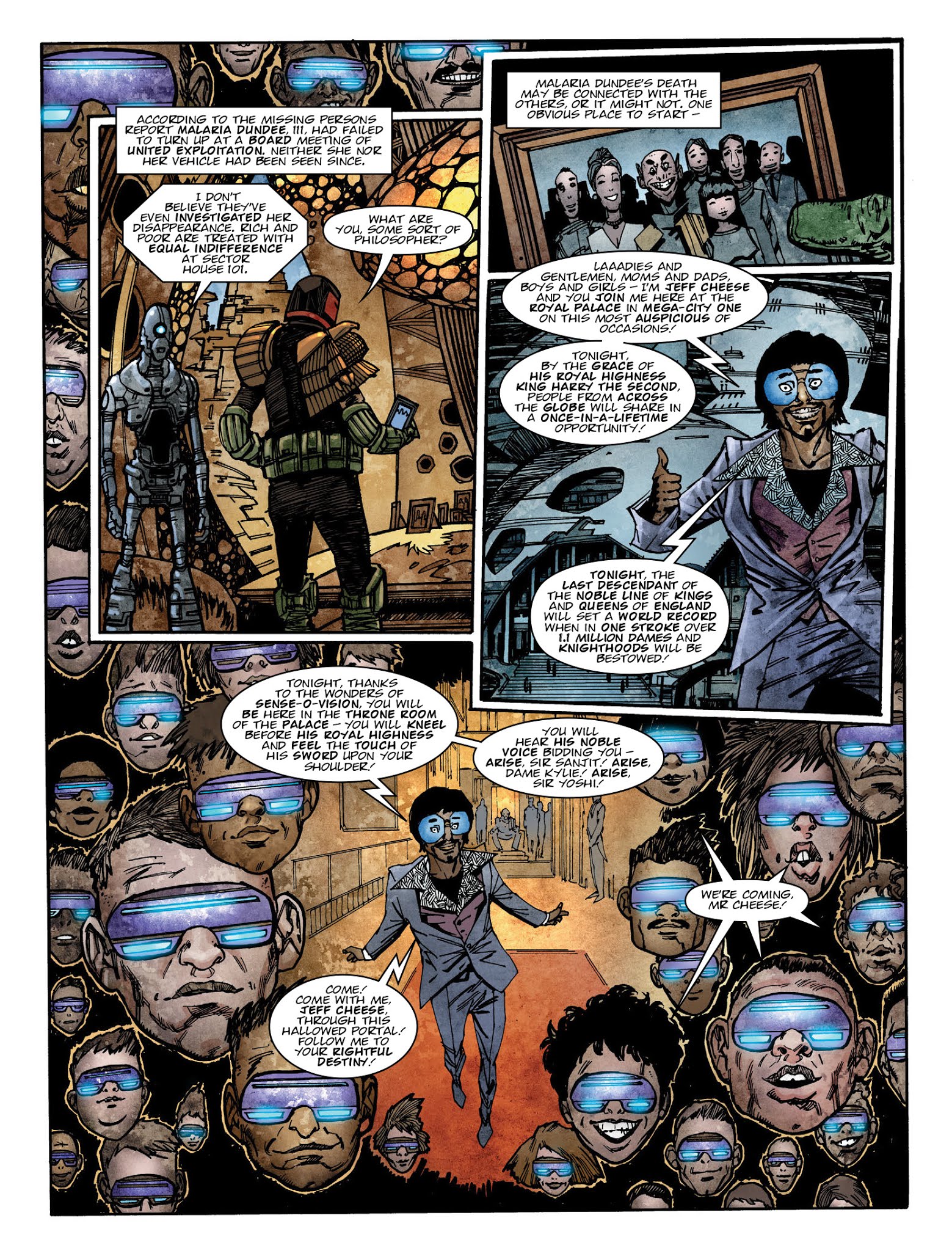Read online Judge Dredd Megazine (Vol. 5) comic -  Issue #400 - 13