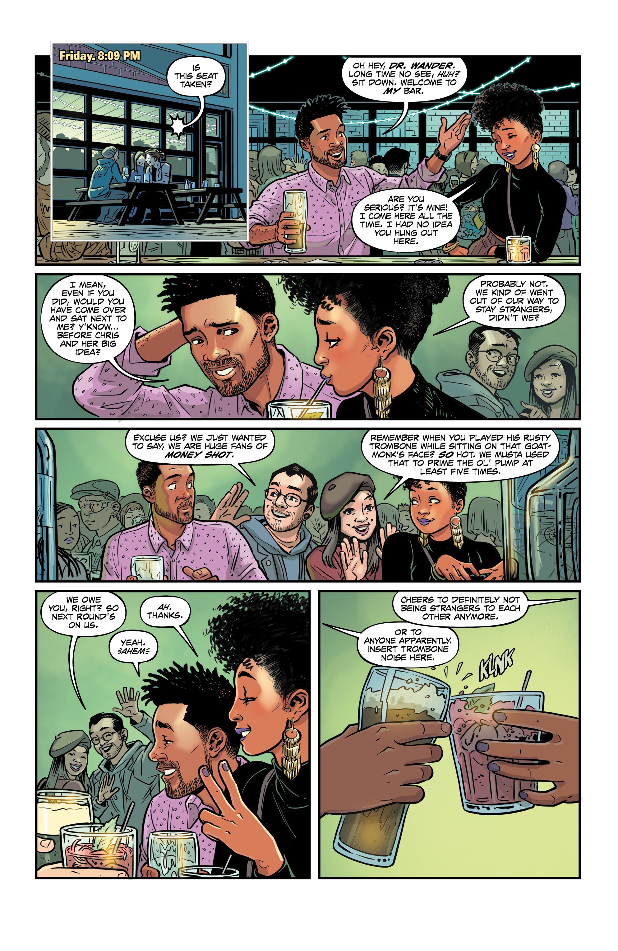 Read online Money Shot comic -  Issue #6 - 10