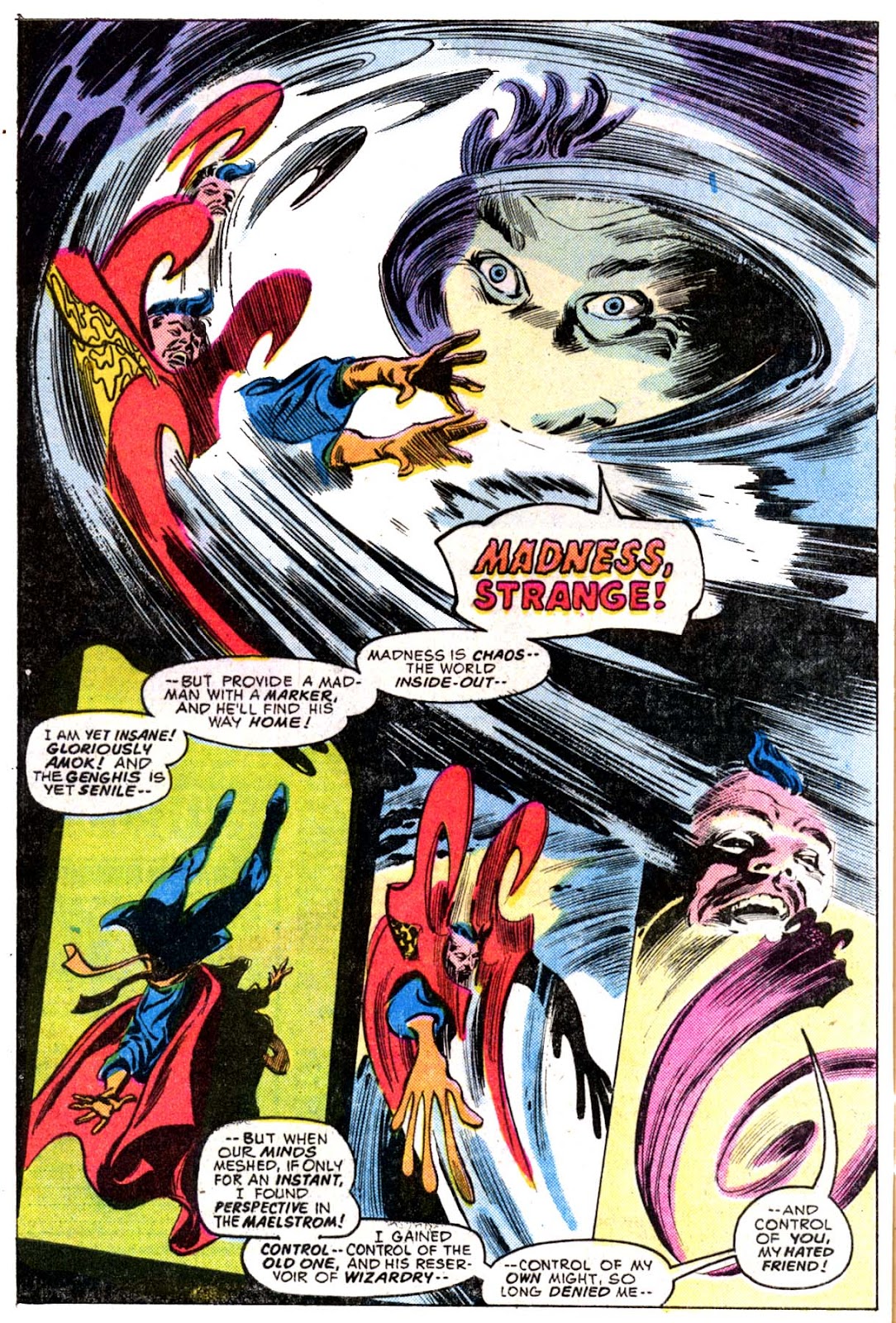 Doctor Strange (1974) issue 12 - Page 15