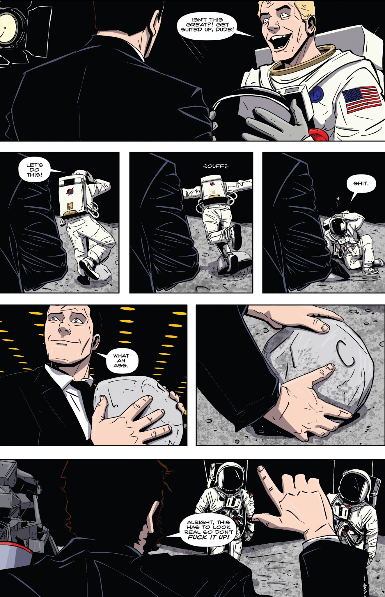 Read online Future Proof comic -  Issue #10 - 16